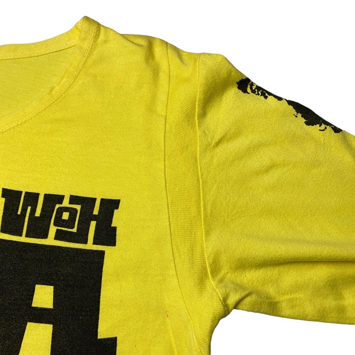 Hysteric Glamour 2000's RNA Inc Poem Slang Radical Punk Longsleeve Size US S / EU 44-46 / 1 - 8 Thumbnail