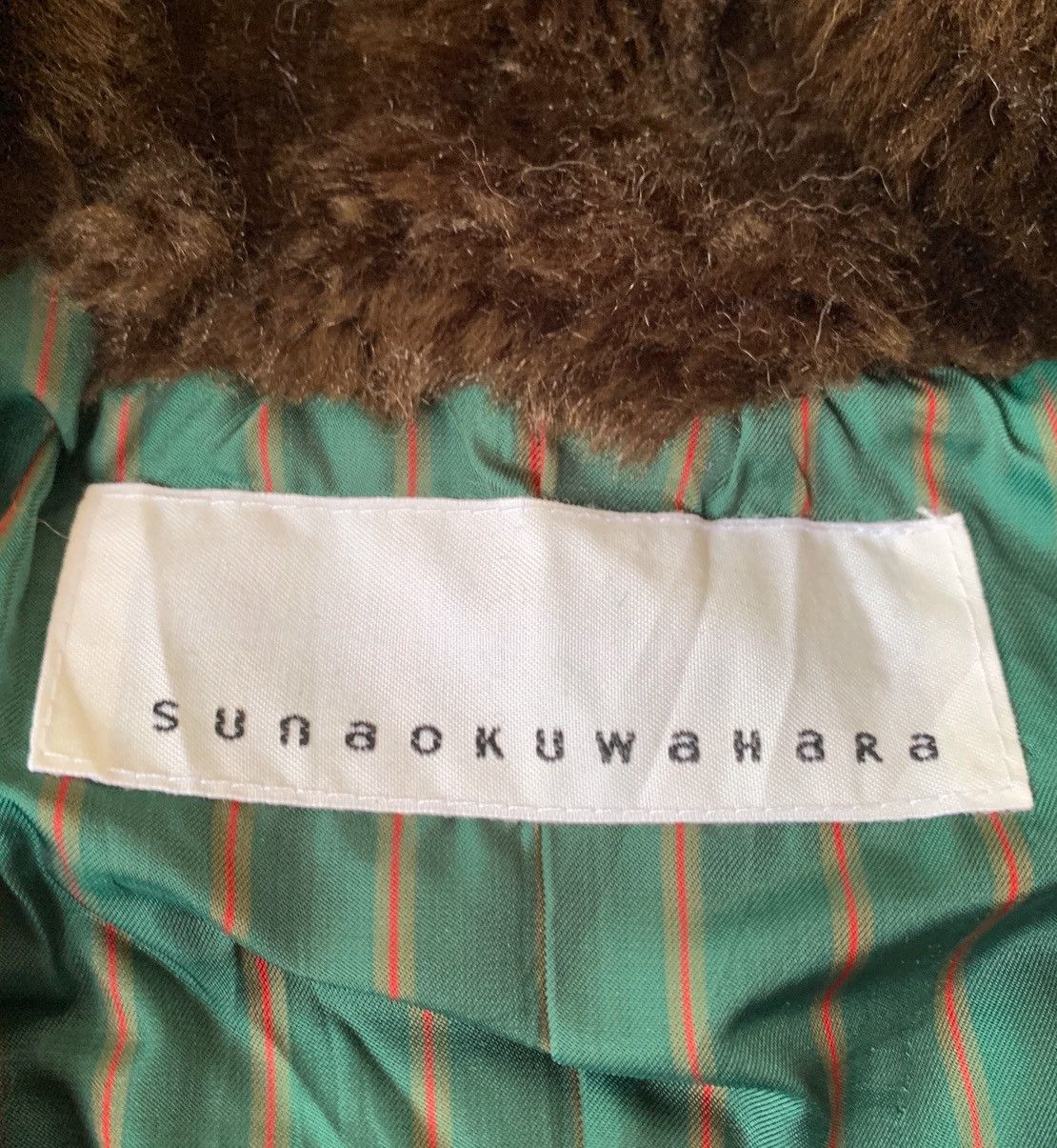 Issey Miyake ISSEY MIYAKE SUNAOKUWAHARA FUR WOOL HOODIE JACKET CROPPED Size S / US 4 / IT 40 - 9 Thumbnail