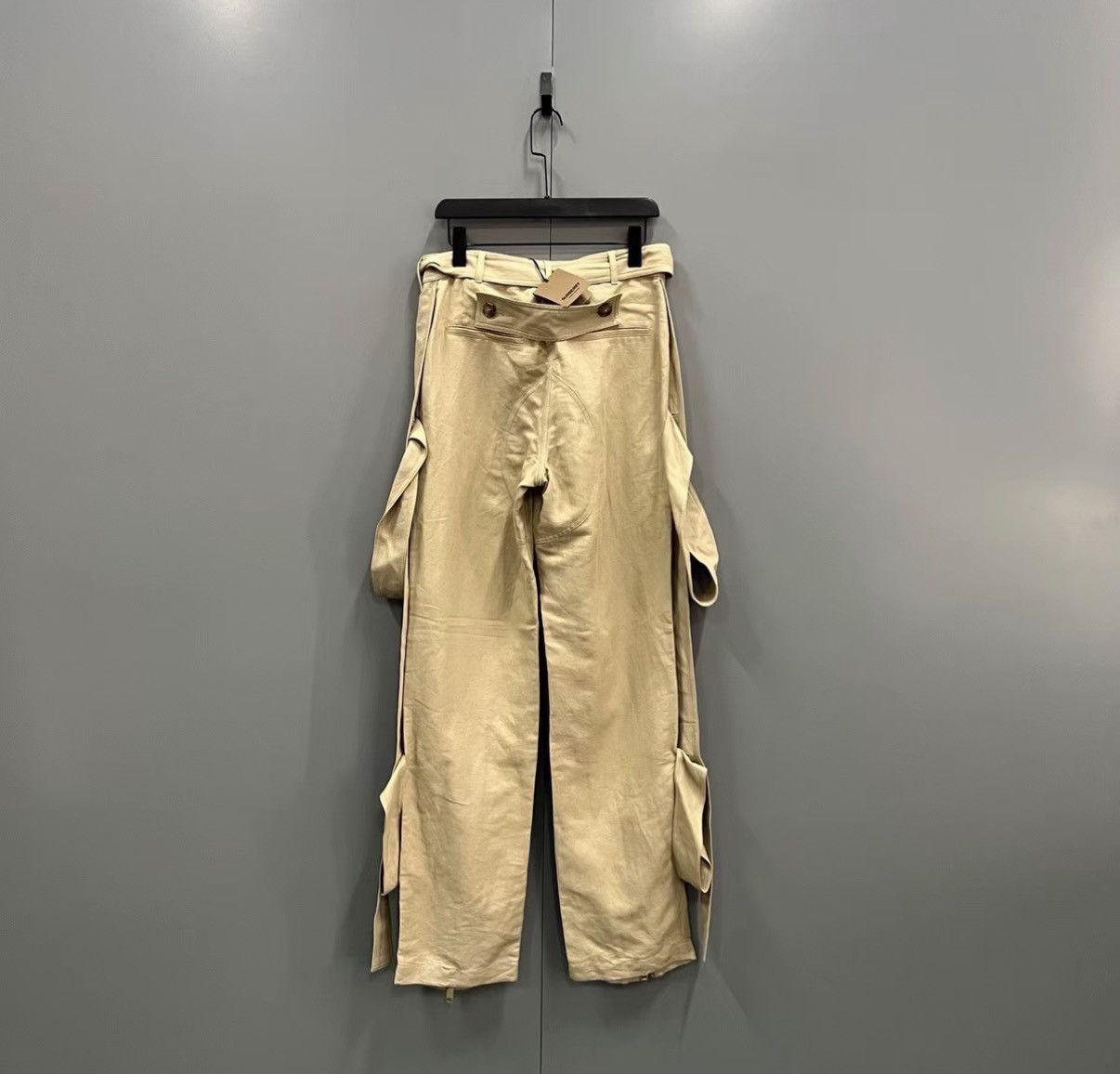 Burberry Burberry Khaki Cargo Pants J41 Size 28" / US 6 / IT 42 - 2 Thumbnail