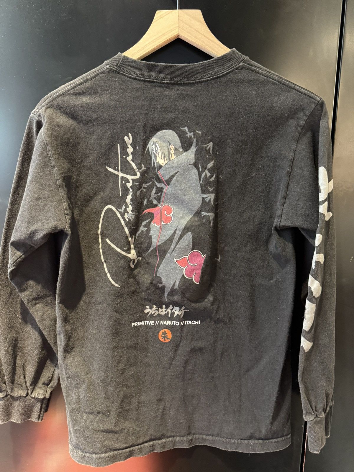 Primitive Primitive x Naruto Long Sleeve Tee Itachi Size US S / EU 44-46 / 1 - 2 Thumbnail