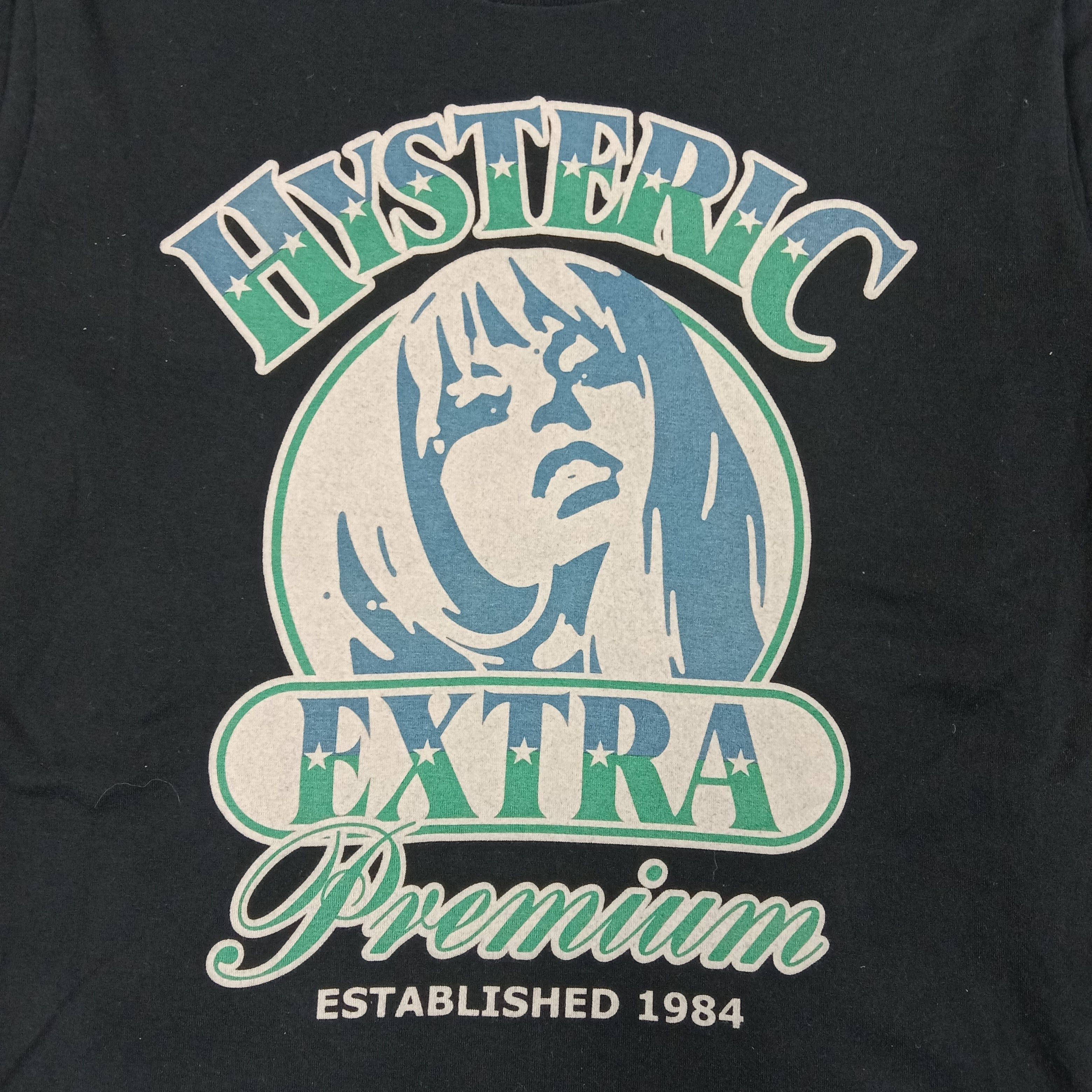 Hysteric Glamour × Japanese Brand × Vintage Hysteric Glamour Japanese Brand Parody Tshirt Size US S / EU 44-46 / 1 - 2 Thumbnail