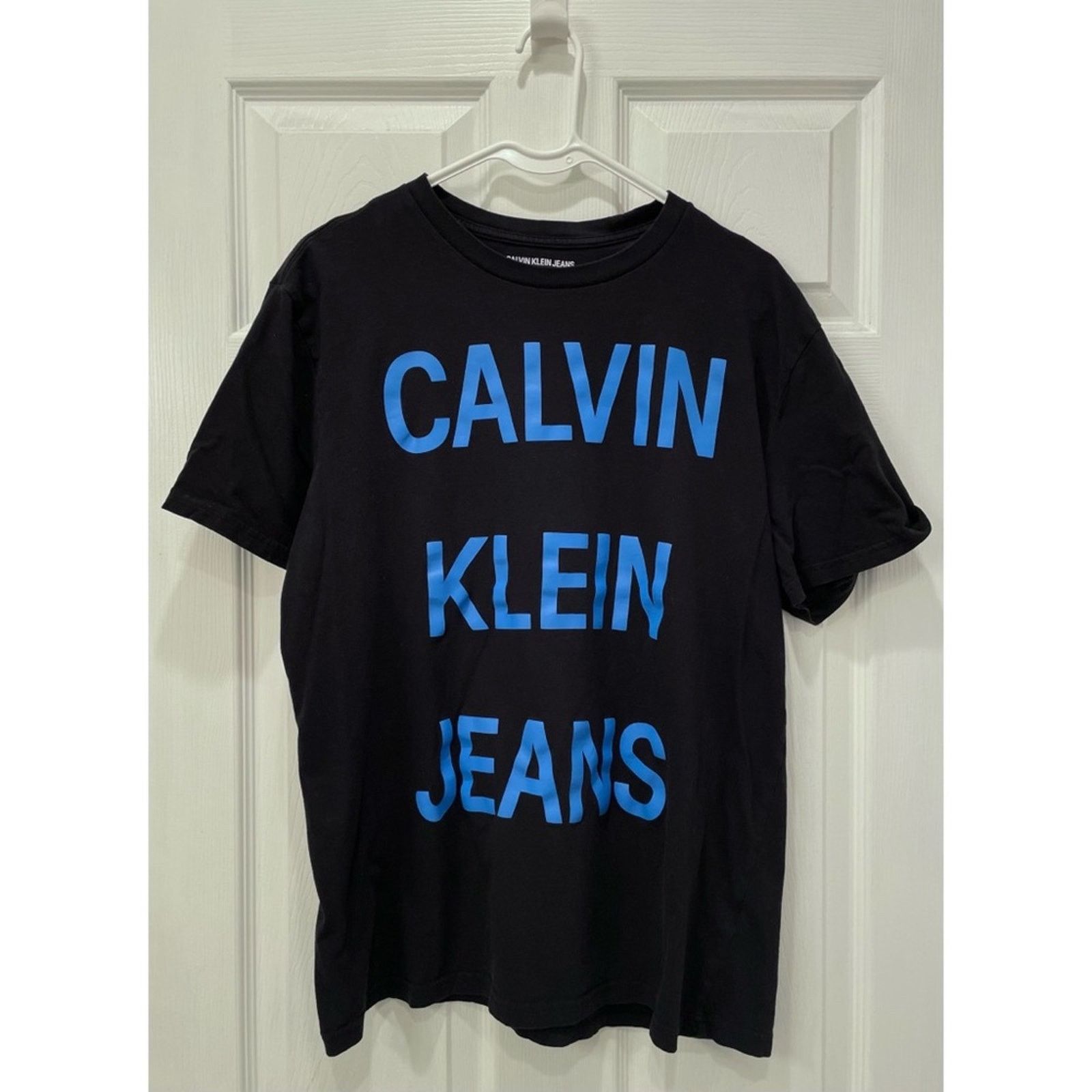 Calvin Klein Calvin Klein Logo Tee L Size US L / EU 52-54 / 3 - 1 Thumbnail