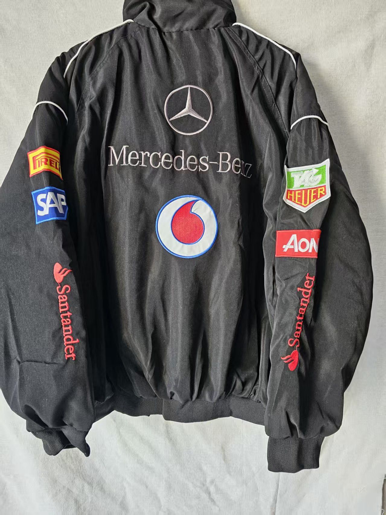 Mercedes-Benz Mercedes Benz Racing Jacket Size US XL / EU 56 / 4 - 2 Thumbnail