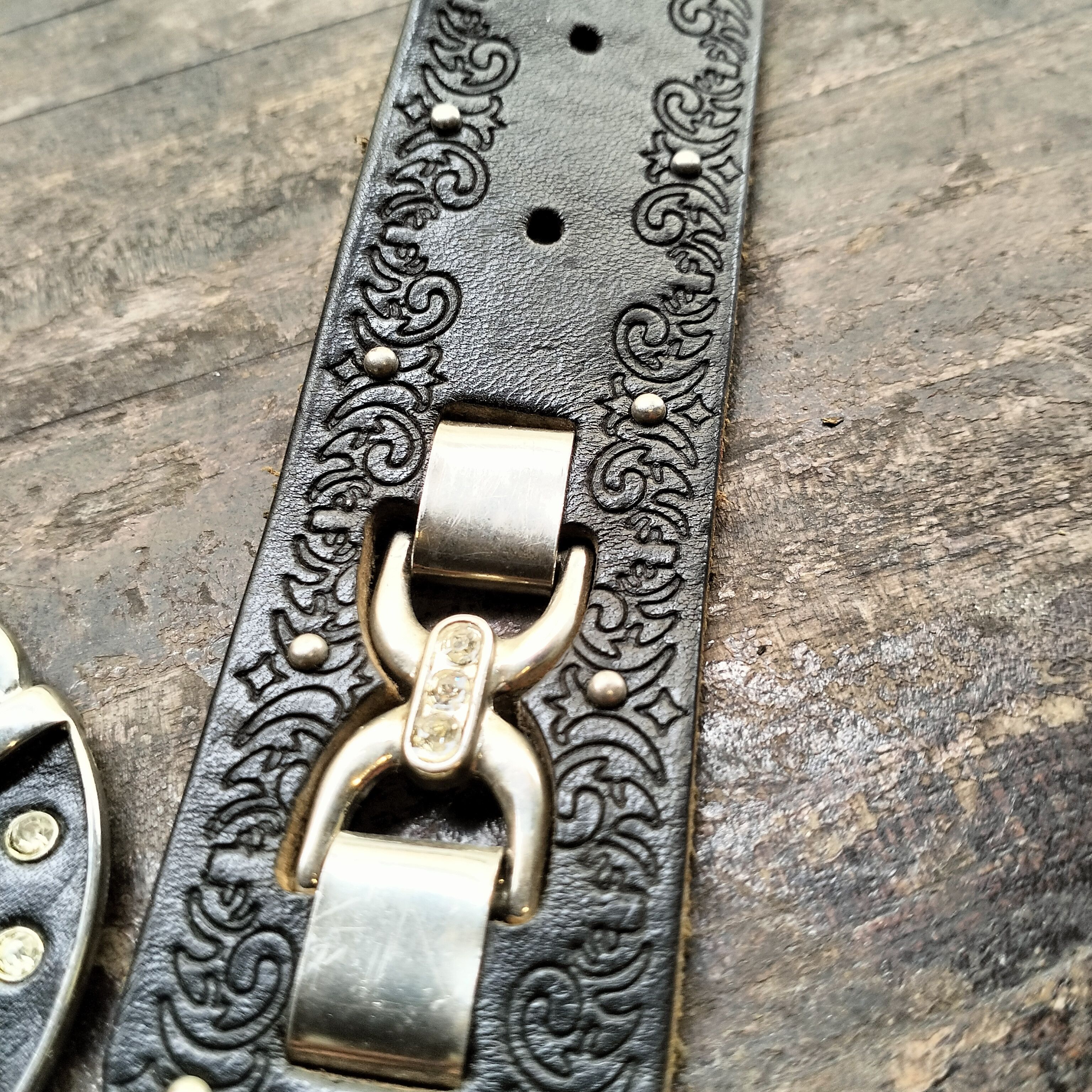 Vintage VINTAGE COWBOY BELT Size ONE SIZE - 3 Thumbnail
