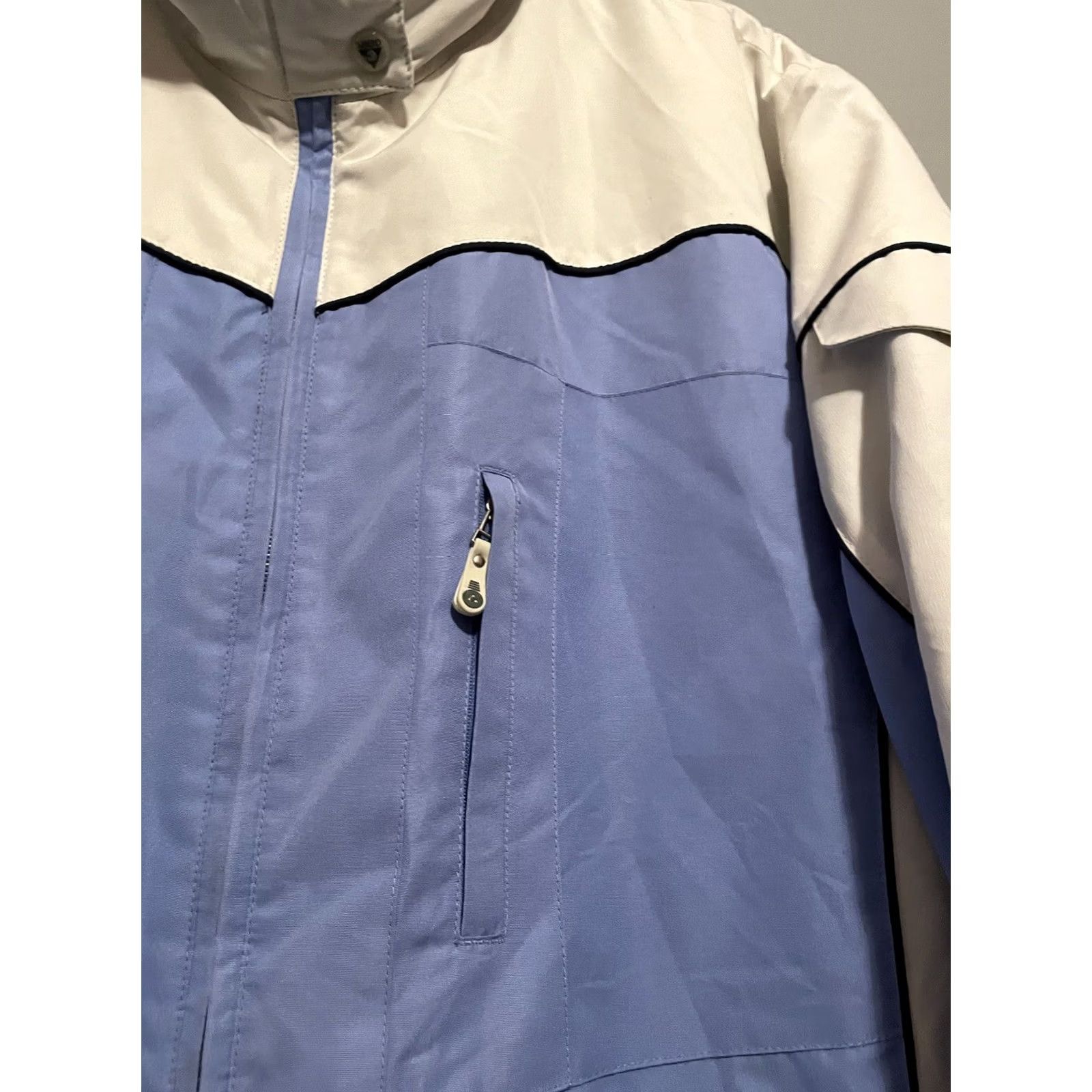 Vintage VINTAGE Gerry Goose Down Ski Jacket Mens 2XL Puffer Aqua Blue White Winter Jacket Size US XXL / EU 58 / 5 - 7 Thumbnail