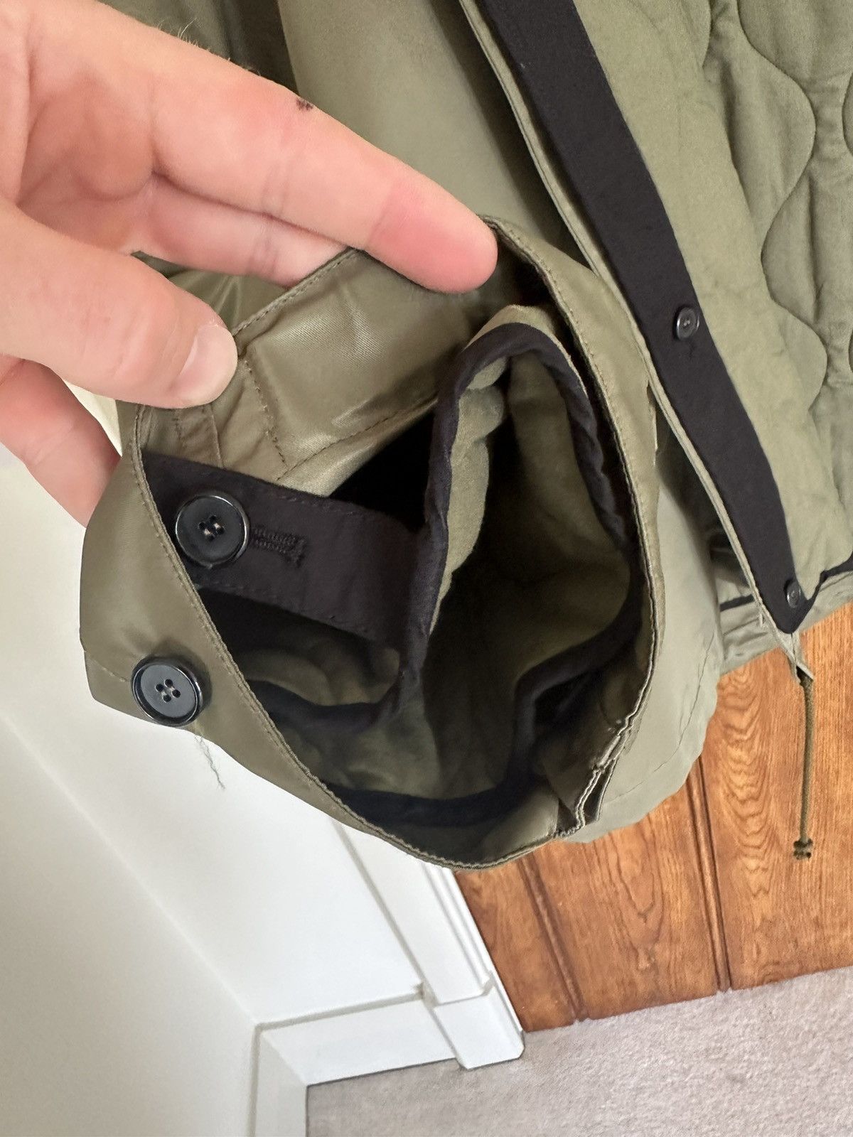 FW18 Grail Raf Simons Calvin Klein 205w39nyc coat jacket