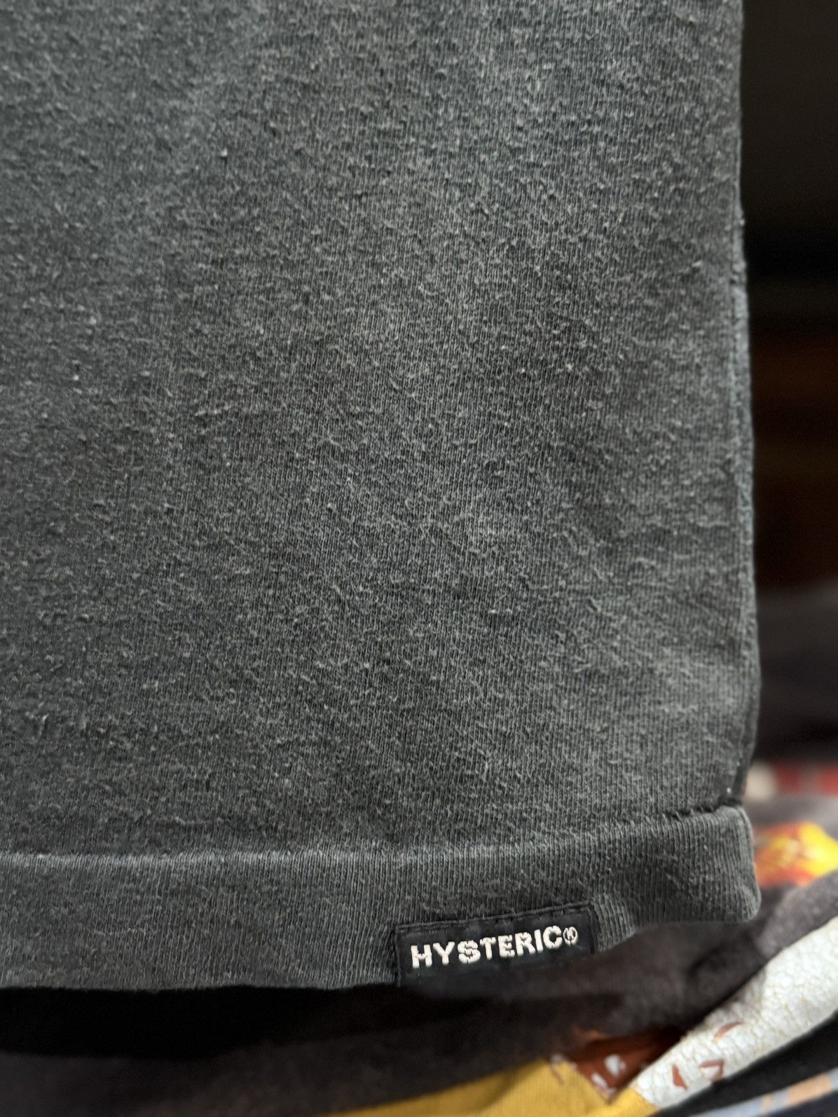 Hysteric Glamour Vintage Hysteric Glamour God Save The Surf Faded Tee Size US M / EU 48-50 / 2 - 10 Thumbnail