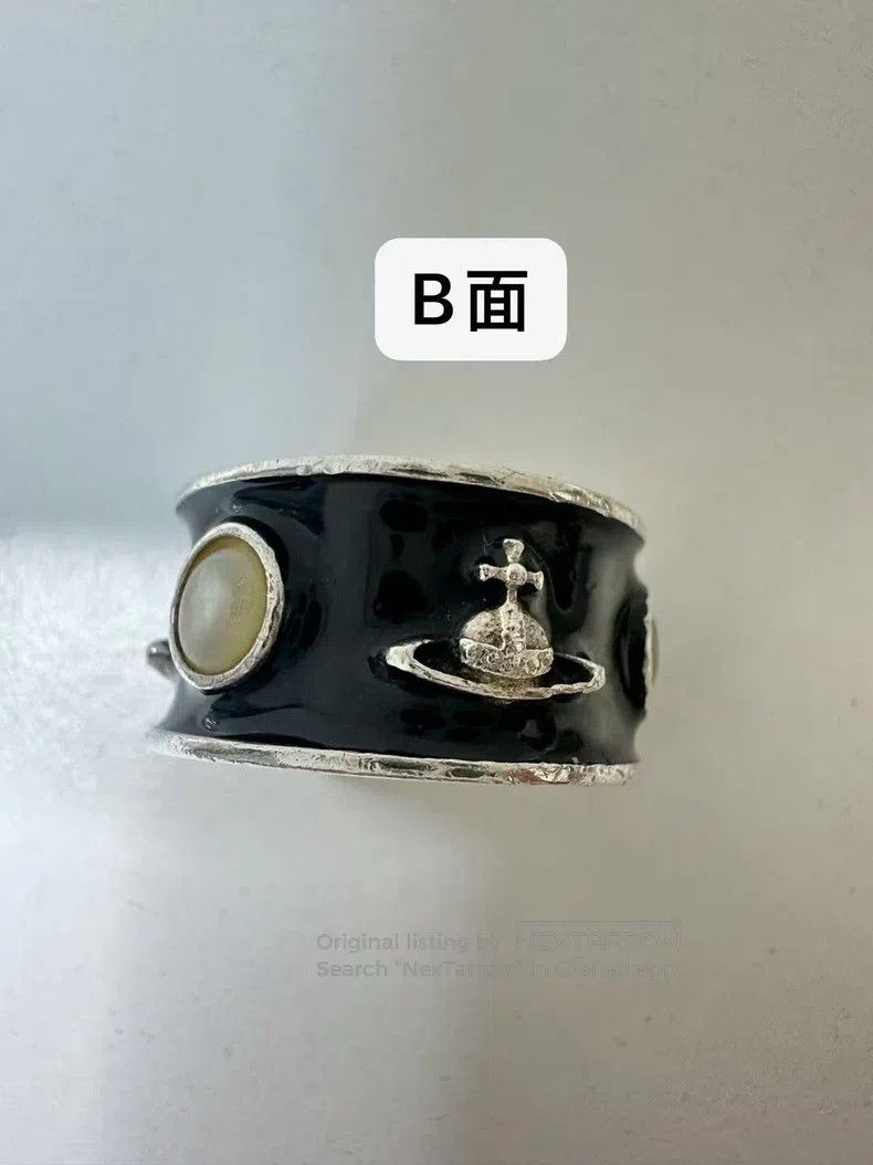 Vivienne Westwood Vivienne Westwood Saturn king ring Size ONE SIZE - 2 Thumbnail