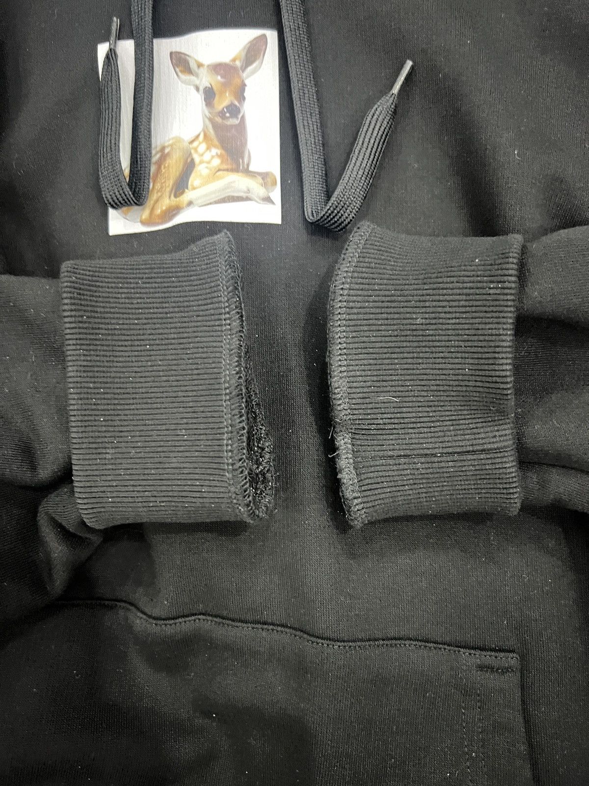 Burberry Burberry Deer Graphic Hoodie Size US L / EU 52-54 / 3 - 12 Thumbnail