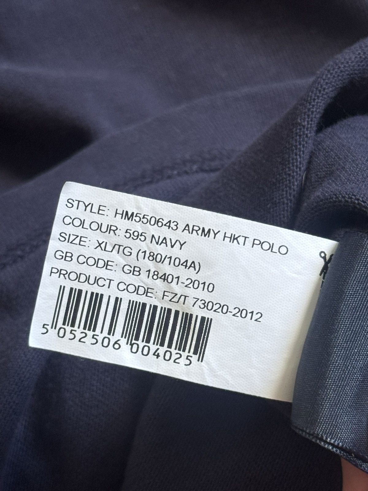 Hackett Hackett XL/size British Army polo rugby sweatshirts jumper Size US XL / EU 56 / 4 - 9 Thumbnail