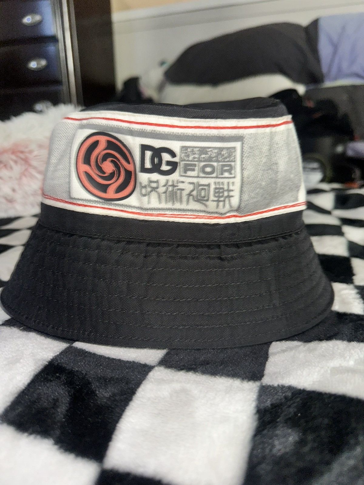 Dolce & Gabbana Dolce & Gabbana Black Bucket Hat Size ONE SIZE - 2 Thumbnail