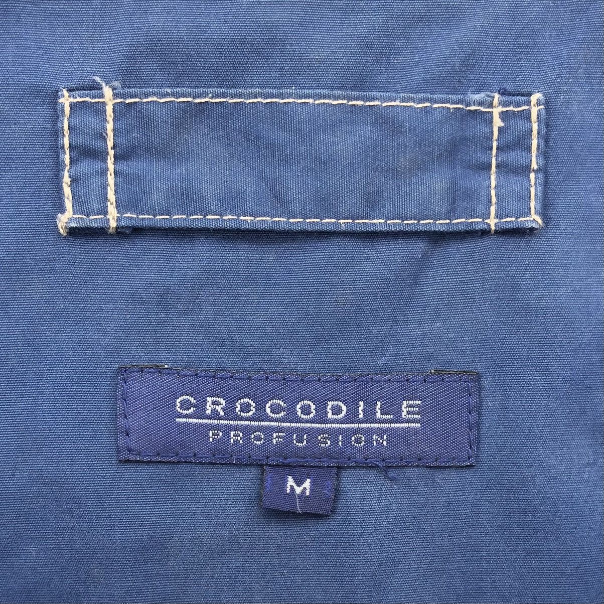 Vintage Vintage Japanese Brand Crocodile Windbreaker Hoodies Jacket Size US M / EU 48-50 / 2 - 10 Thumbnail