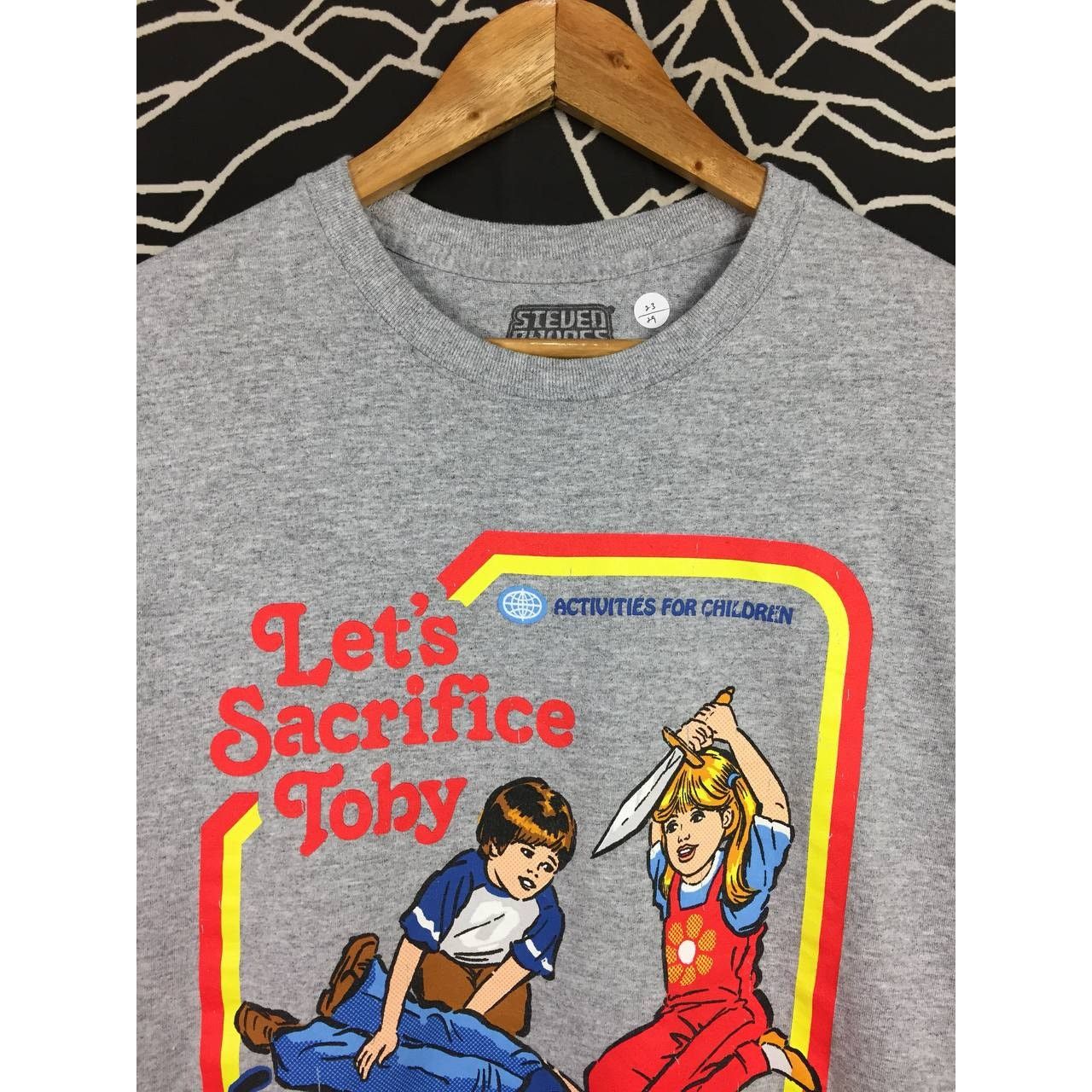 Other Steven Rhodes Let's Sacrifice Toby Tee Size XL Size US XL / EU 56 / 4 - 3 Thumbnail