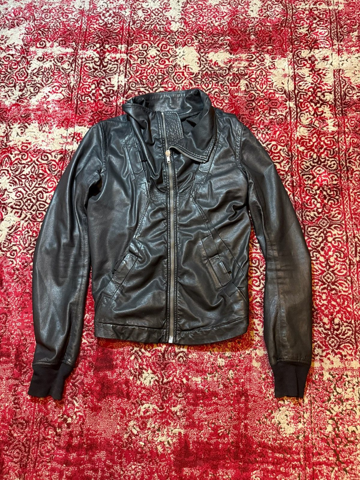 Rick Owens *SOLD*Rick owens SS09 leather jacket Size US S / EU 44-46 / 1 - 2 Thumbnail