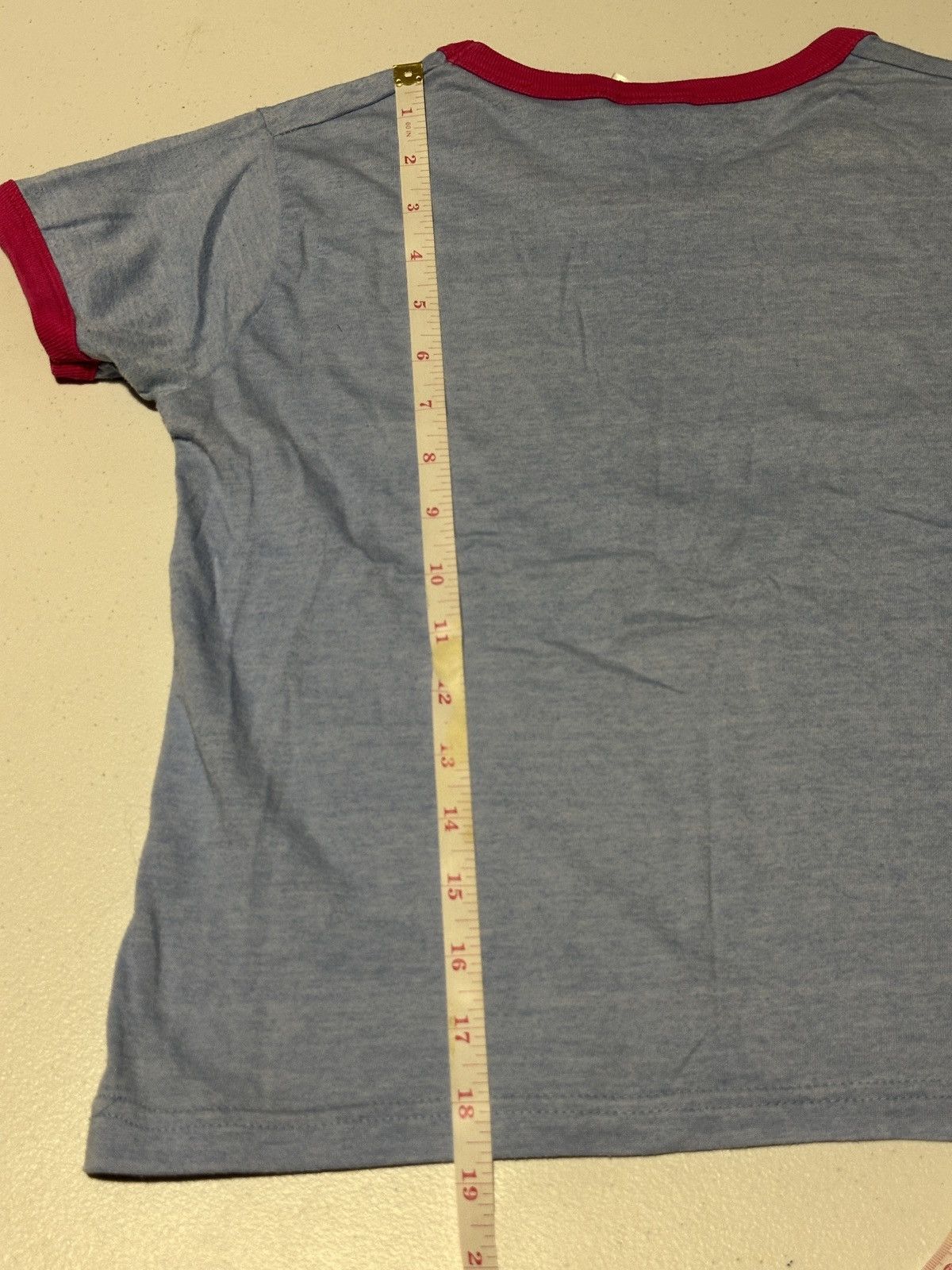 Peanuts Vintage Peanuts Snoopy graphic youth girls ringer T-shirt Size XS / US 0-2 / IT 36-38 - 7 Thumbnail
