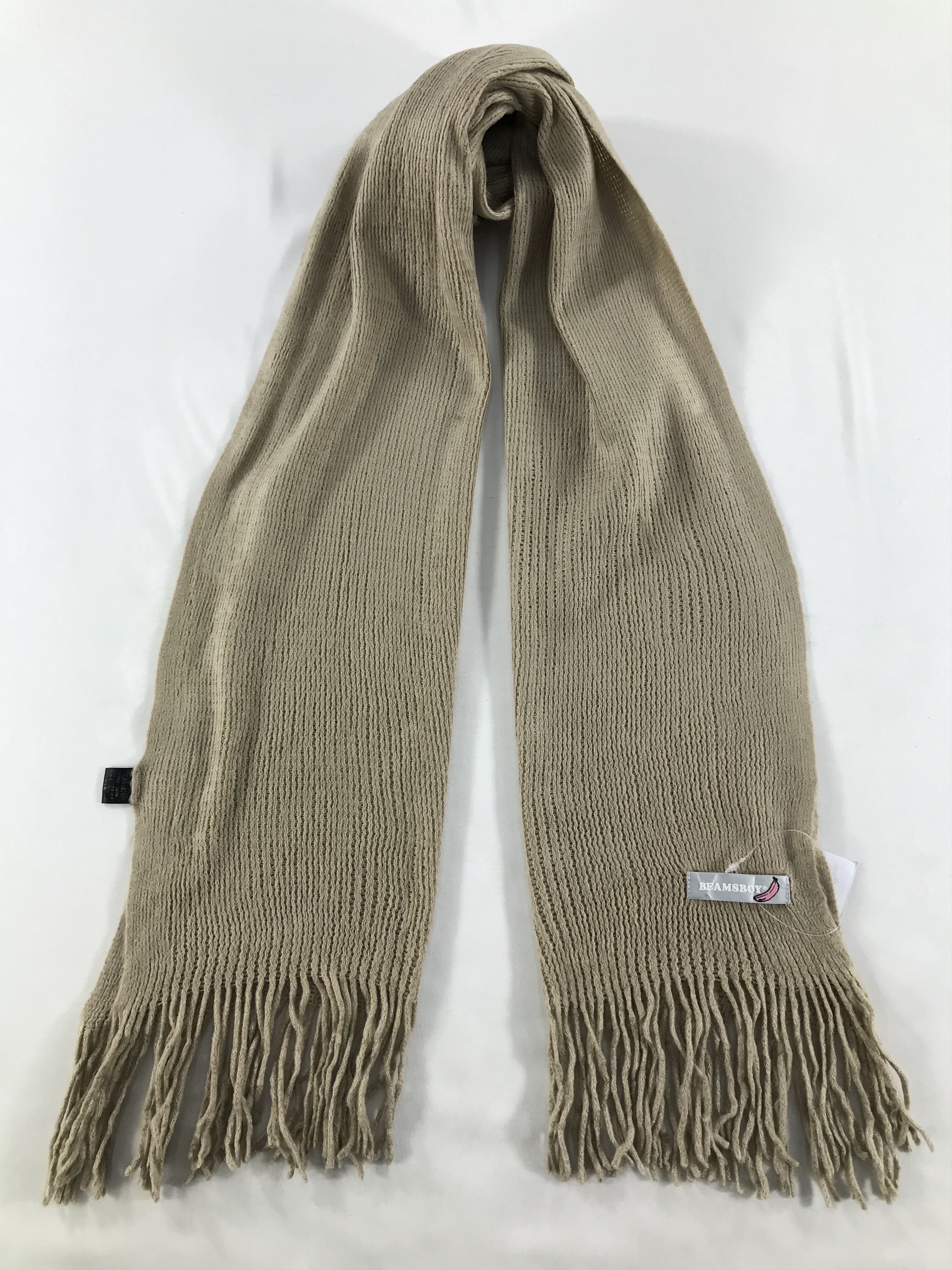 Beams Japan Vintage Beams Scarf/Muffler/Neckwear MF1322 Size ONE SIZE - 1 Thumbnail