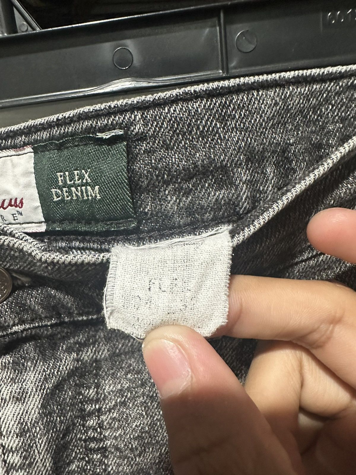 Levi's levi grey baggy denim Size 30" / US 8 / IT 44 - 4 Thumbnail