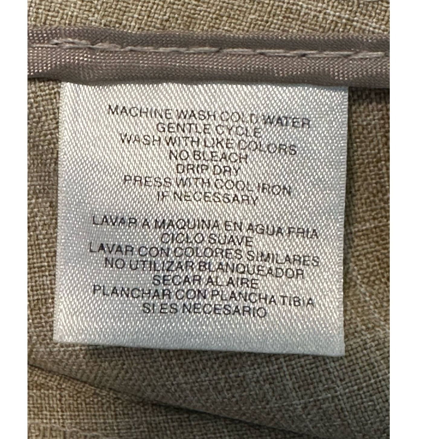 Jones New York Jones New York tan office straight legs pants size 12 Size 34" / US 12 / IT 48 - 5 Thumbnail