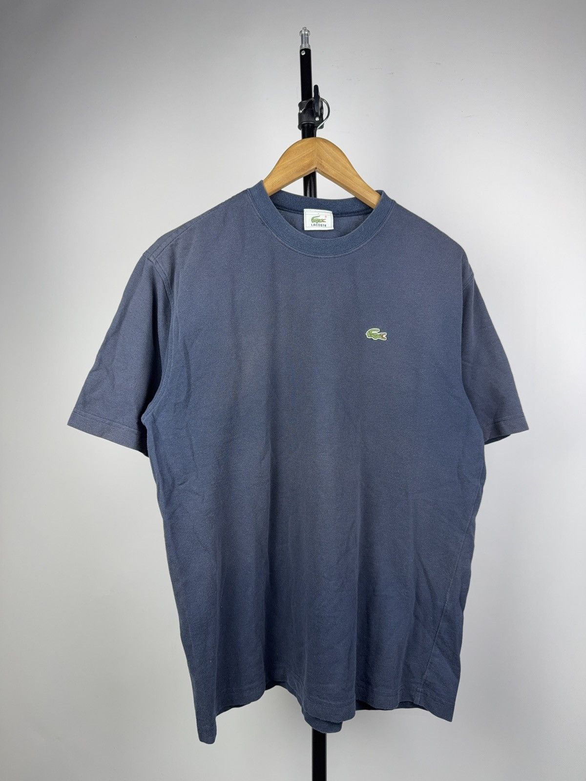 Lacoste Lacoste 90s Faded Vintage France Classic Fit Tee Minimal 🐊 Size US L / EU 52-54 / 3 - 1 Thumbnail