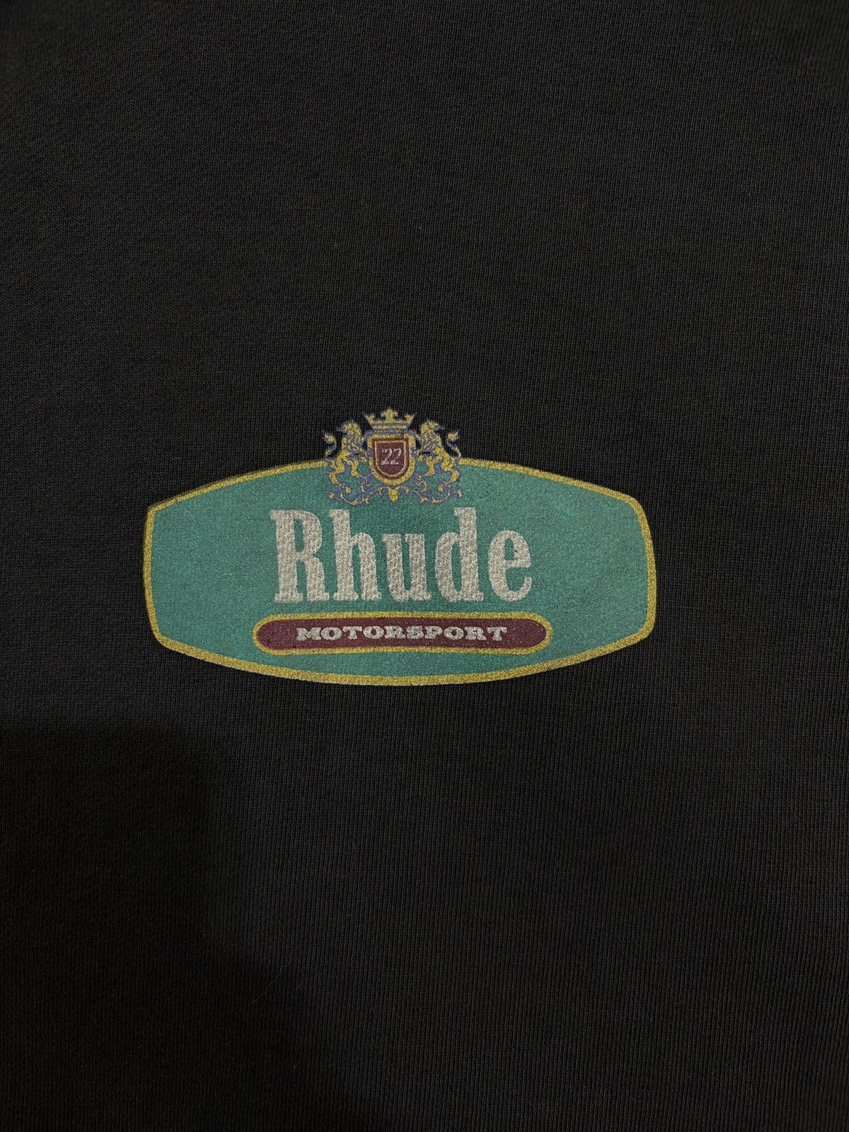 Rhude Rhude Racing Crest Motorsport Grand Prix De Monaco 22 Hoodie Size US M / EU 48-50 / 2 - 4 Thumbnail