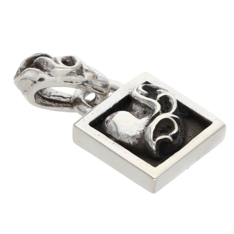 Chrome Hearts Chrome Hearts Framed Heart Pendant Size ONE SIZE - 4 Thumbnail