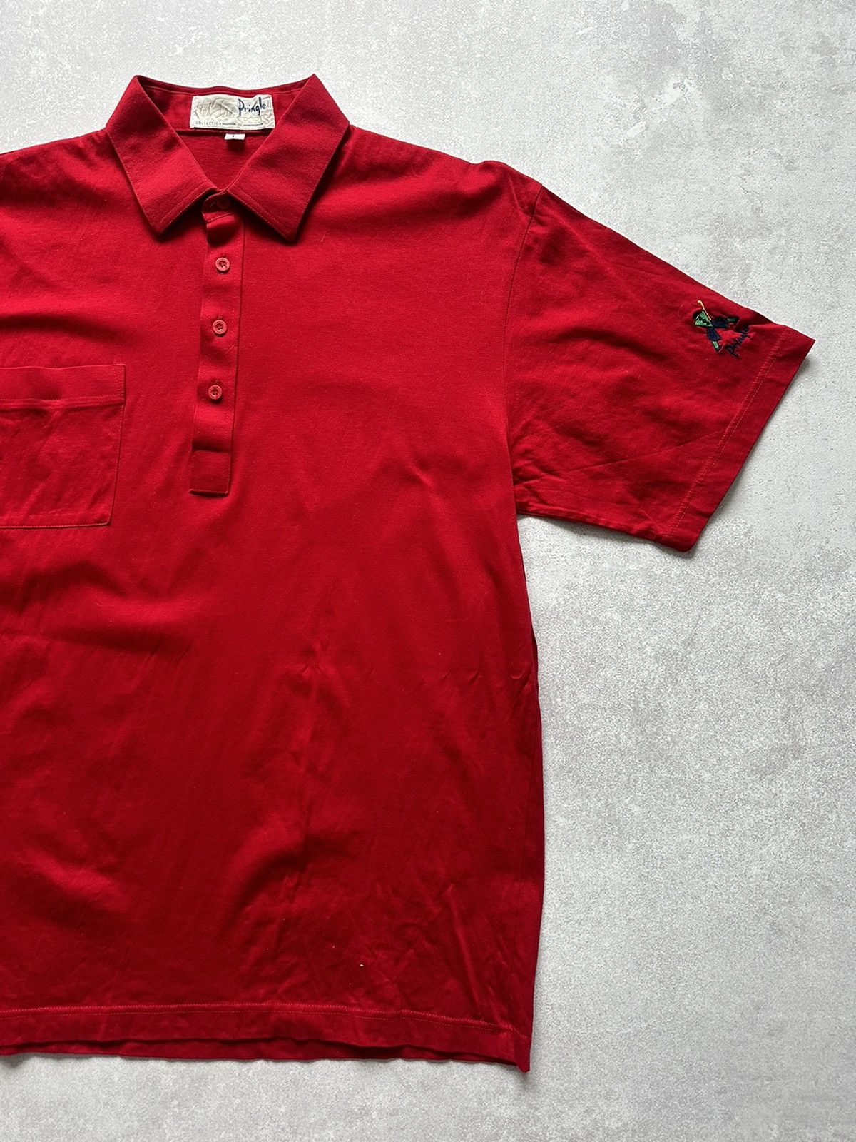 Pringle Of Scotland pringle of scotland polo sports red size L Size US L / EU 52-54 / 3 - 2 Thumbnail