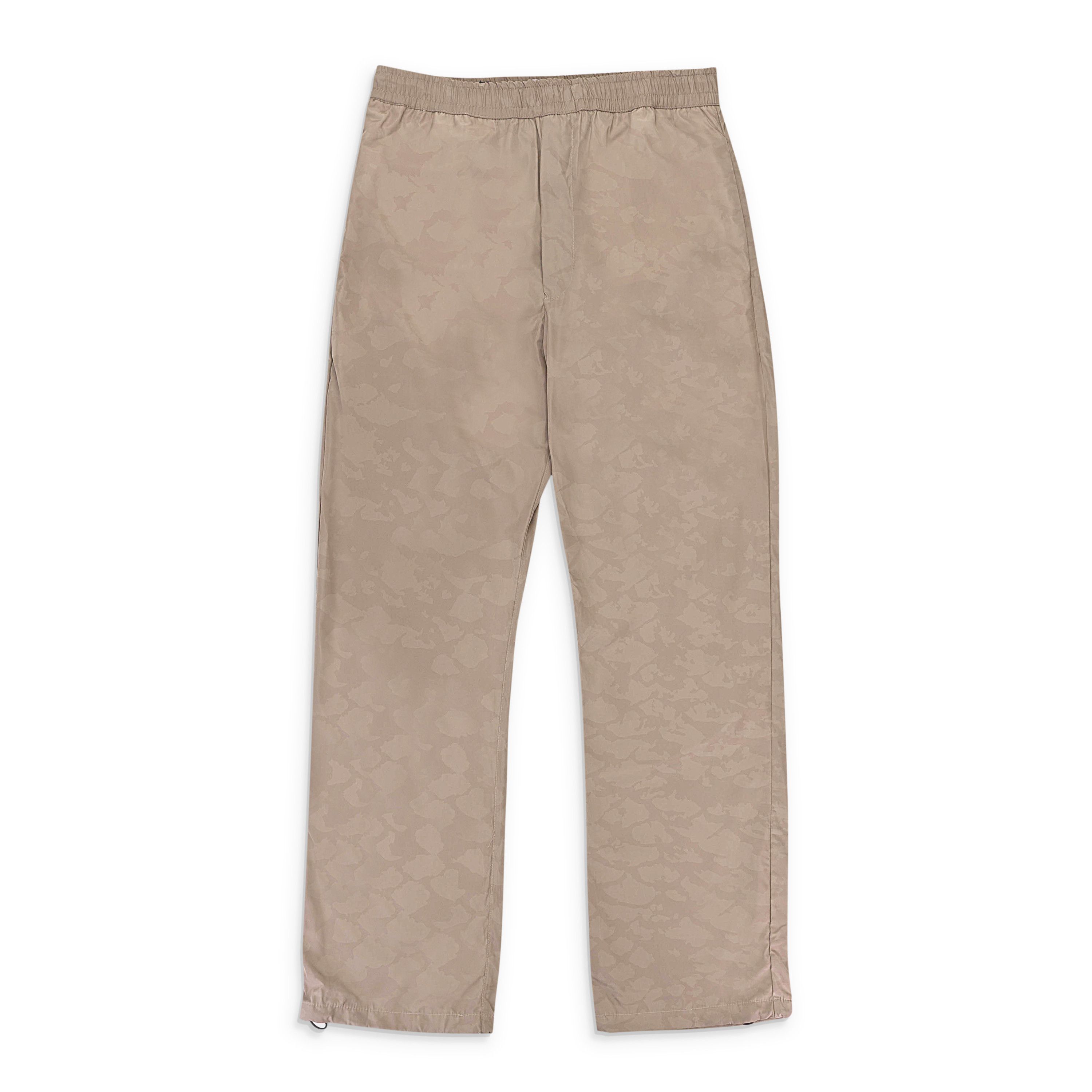 EEL BEIGE TRACK PANTS SIZE S