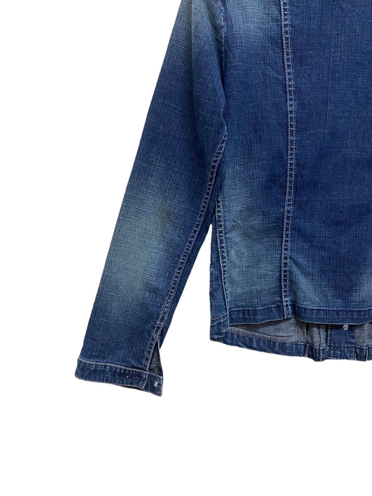 Marithe + Francois Girbaud Vintage Brand Marithe Francois Girbaud Denim Jacket 1990s Size M / US 6-8 / IT 42-44 - 7 Thumbnail