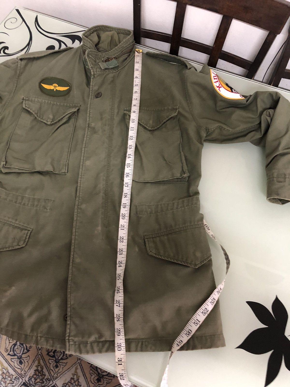 Vintage Rare❗️Vintage Taxi Driver M65 Field Jacket Like Toys MacCoy Size US L / EU 52-54 / 3 - 21 Thumbnail