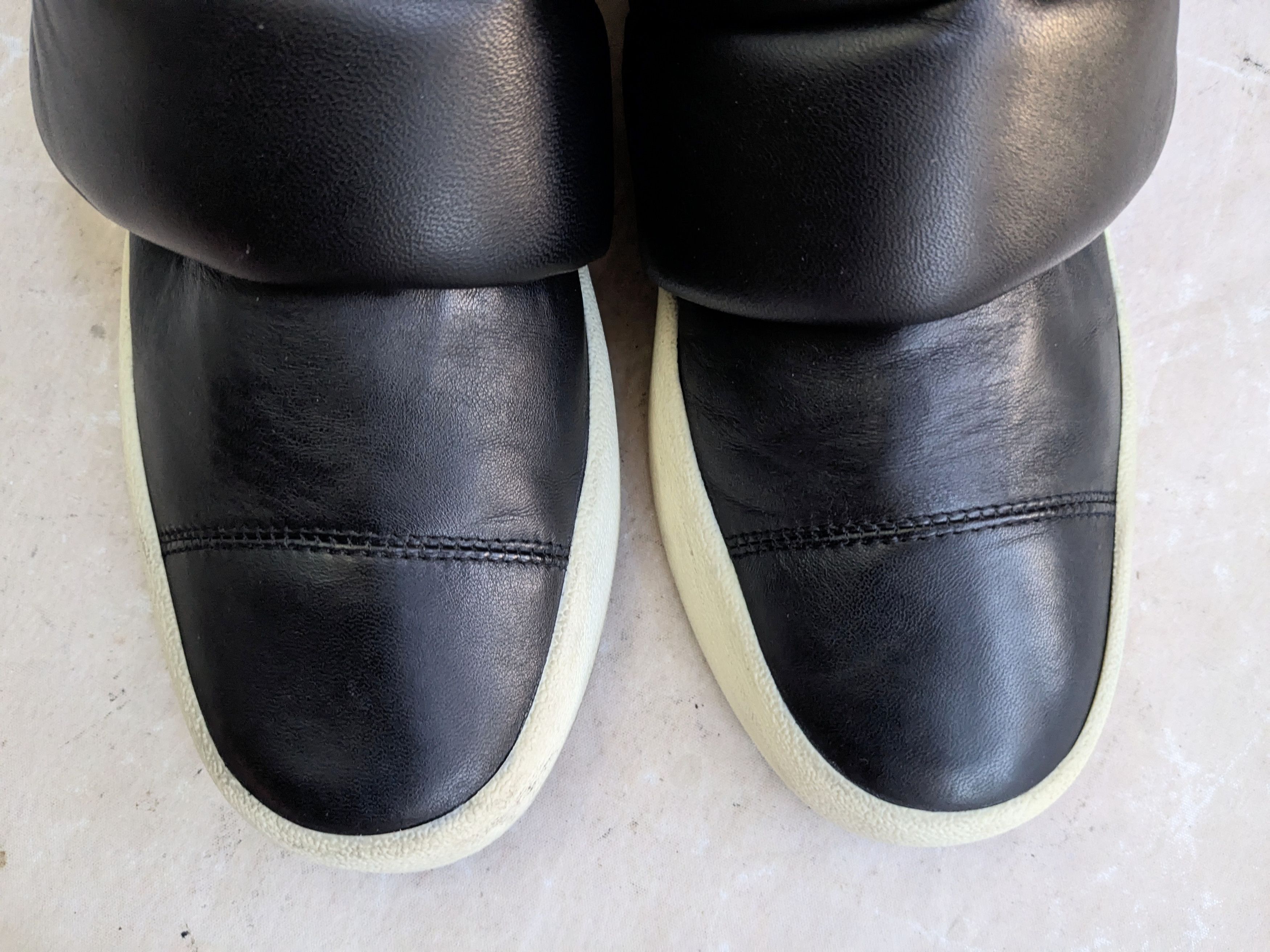 Giuseppe Zanotti Giuseppe Zanotti Kid Cudi Puffy Strap Black 11 44 High Top Size US 11 / EU 44 - 3 Thumbnail