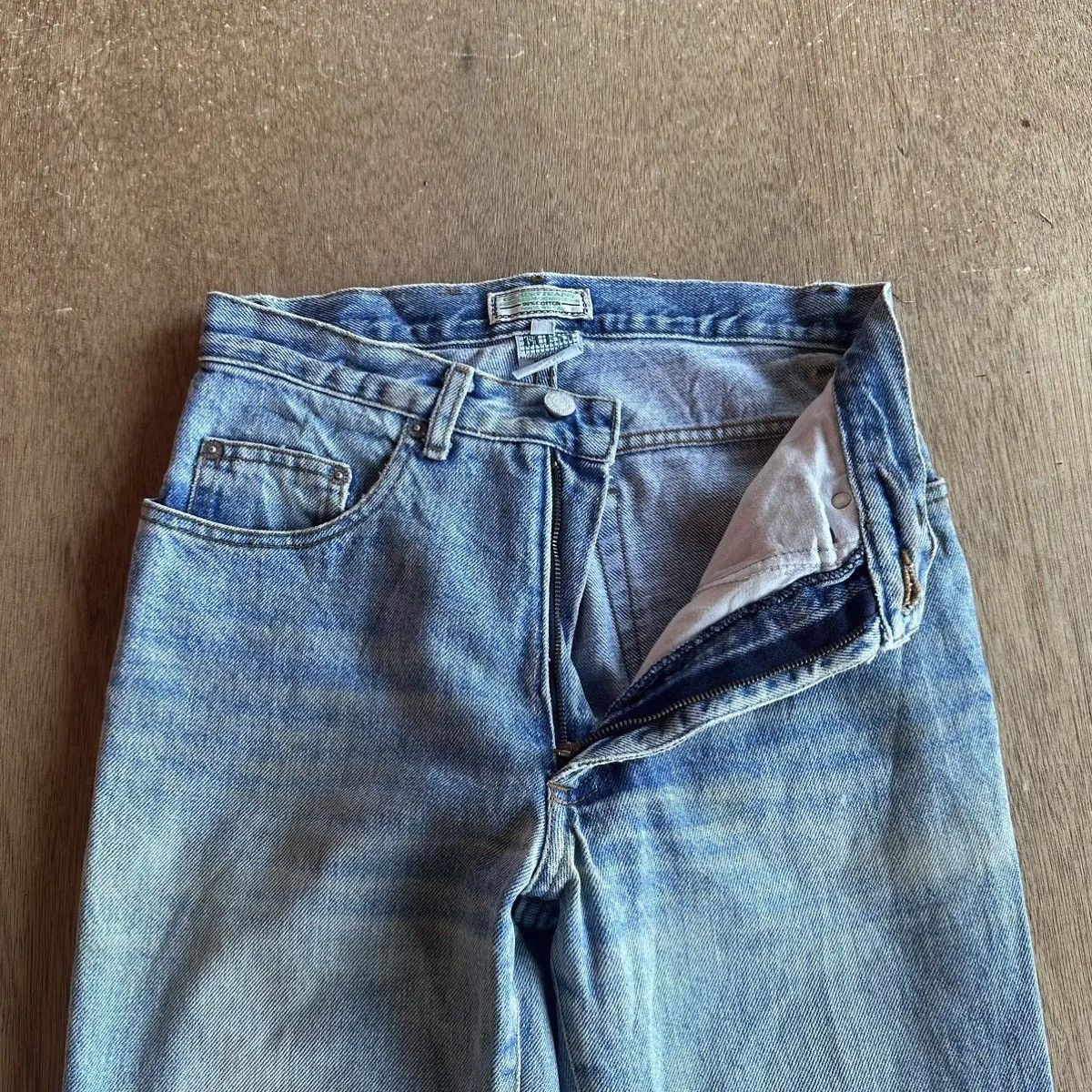 Vintage Distressed Denim🔥Vintage GUESS Jean Made In U.S.A Pants W27 Size US 27 - 11 Thumbnail