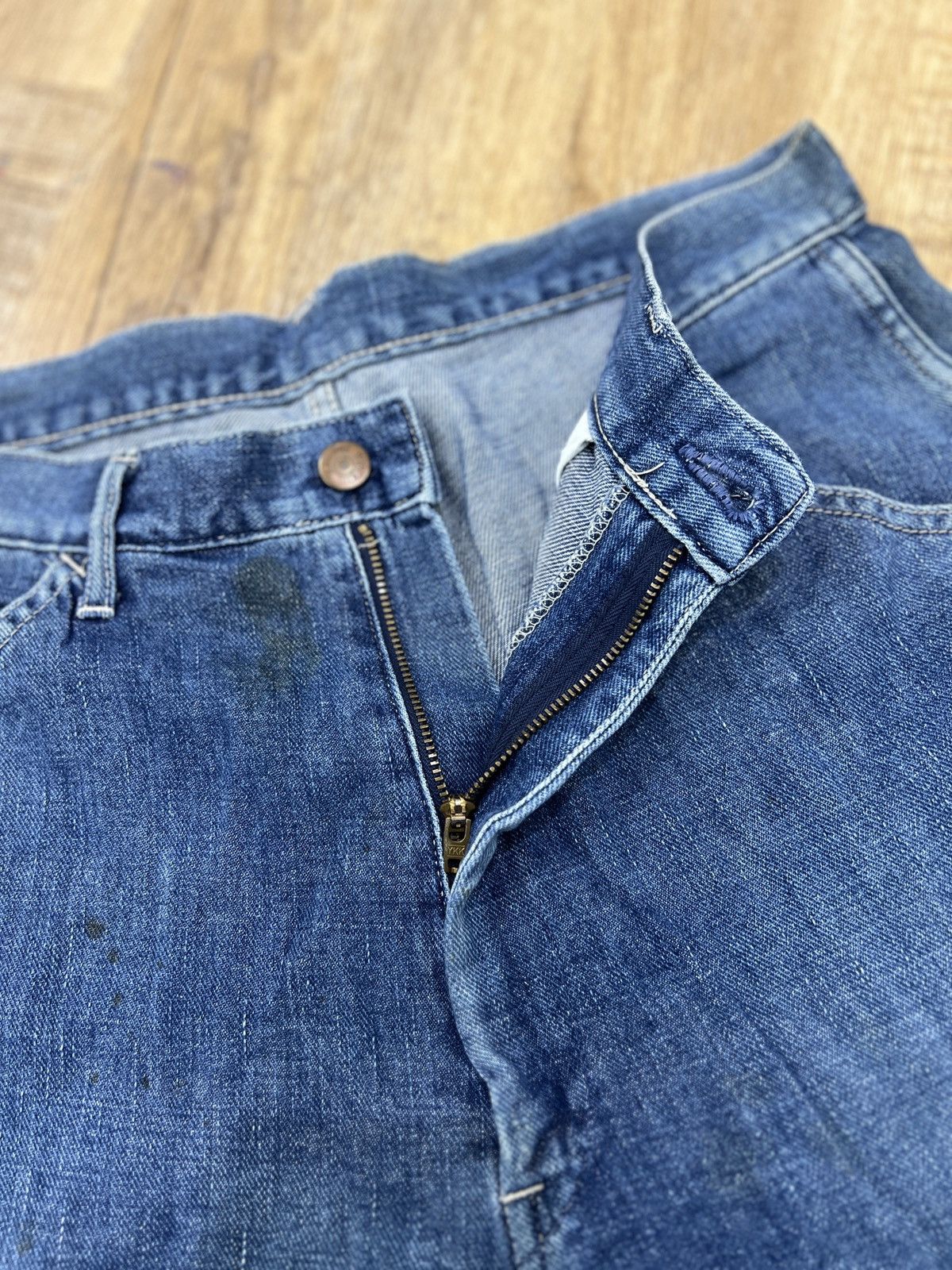 Designer × Hysteric Glamour × Japanese Brand HYSTERIC GLAMOUR JAPANESE BRAND CARPENTER DENIM Size US 32 / EU 48 - 11 Thumbnail