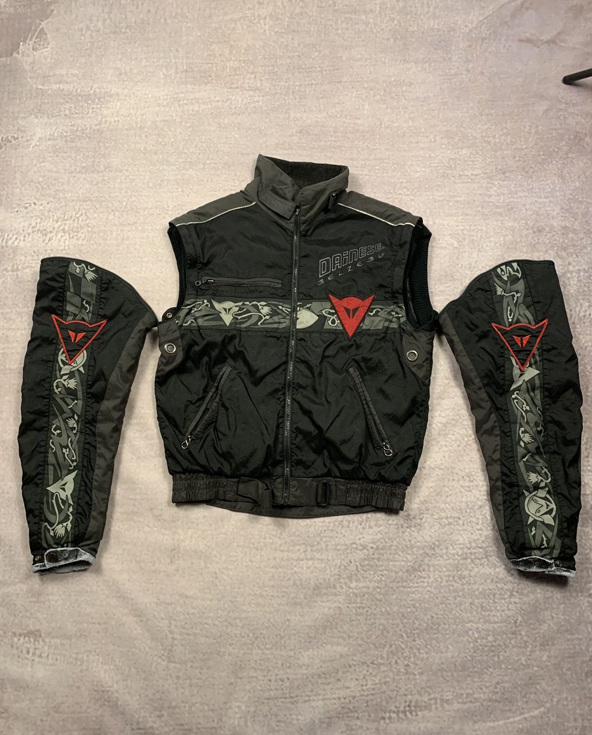 Dainese Vintage Rare Dainese Moto Racing Jacket y2k made in italy Size US M / EU 48-50 / 2 - 13 Thumbnail