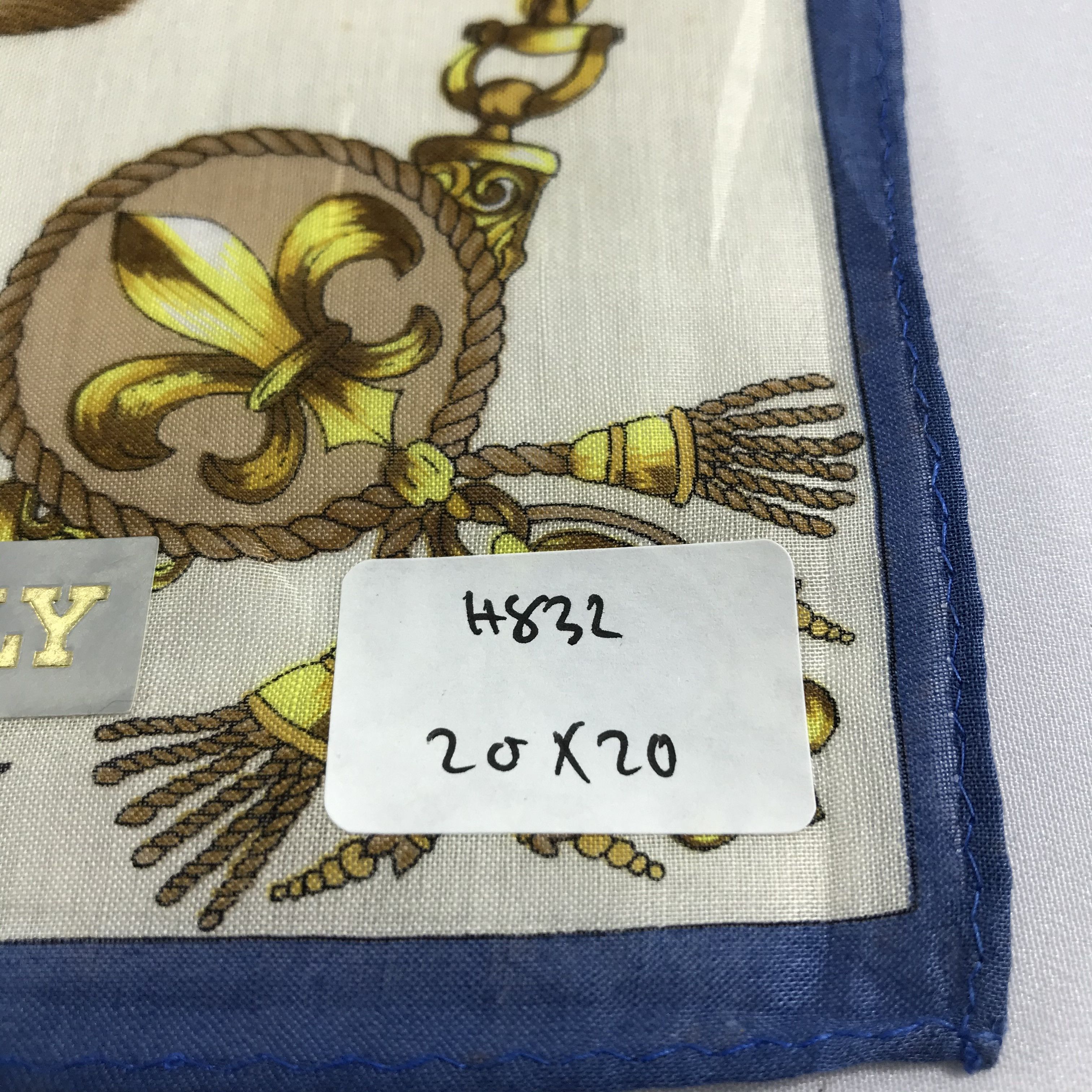 Bally Bally Handkerchief Neckerchief Bandana H832 Size ONE SIZE - 5 Thumbnail