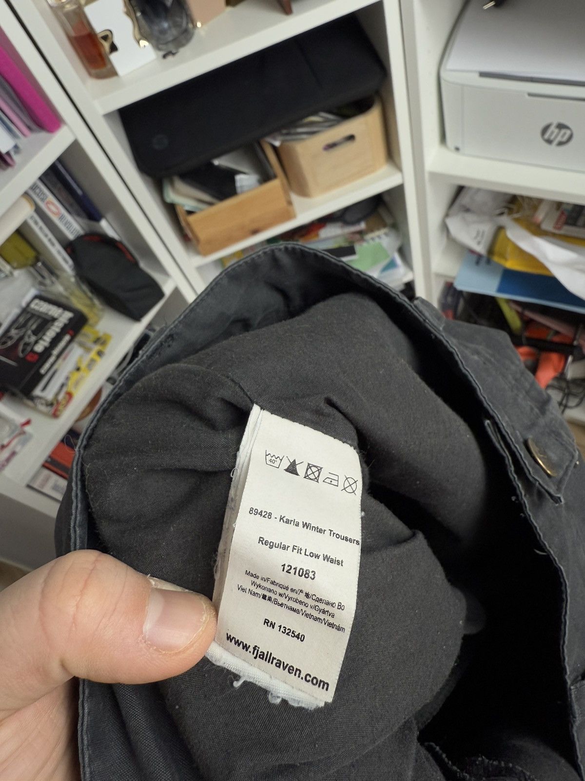 Fjallraven Vintage Fjallraven g-1000 trekking cargo pants gorpcore grey Size 30" / US 8 / IT 44 - 7 Thumbnail