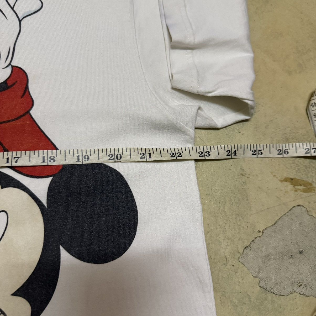 Disney × Mickey Mouse × Mickey Unlimited Vintage Mickey Mouse Mickey Unlimited Big Logo T Shirt Size US XL / EU 56 / 4 - 10 Thumbnail