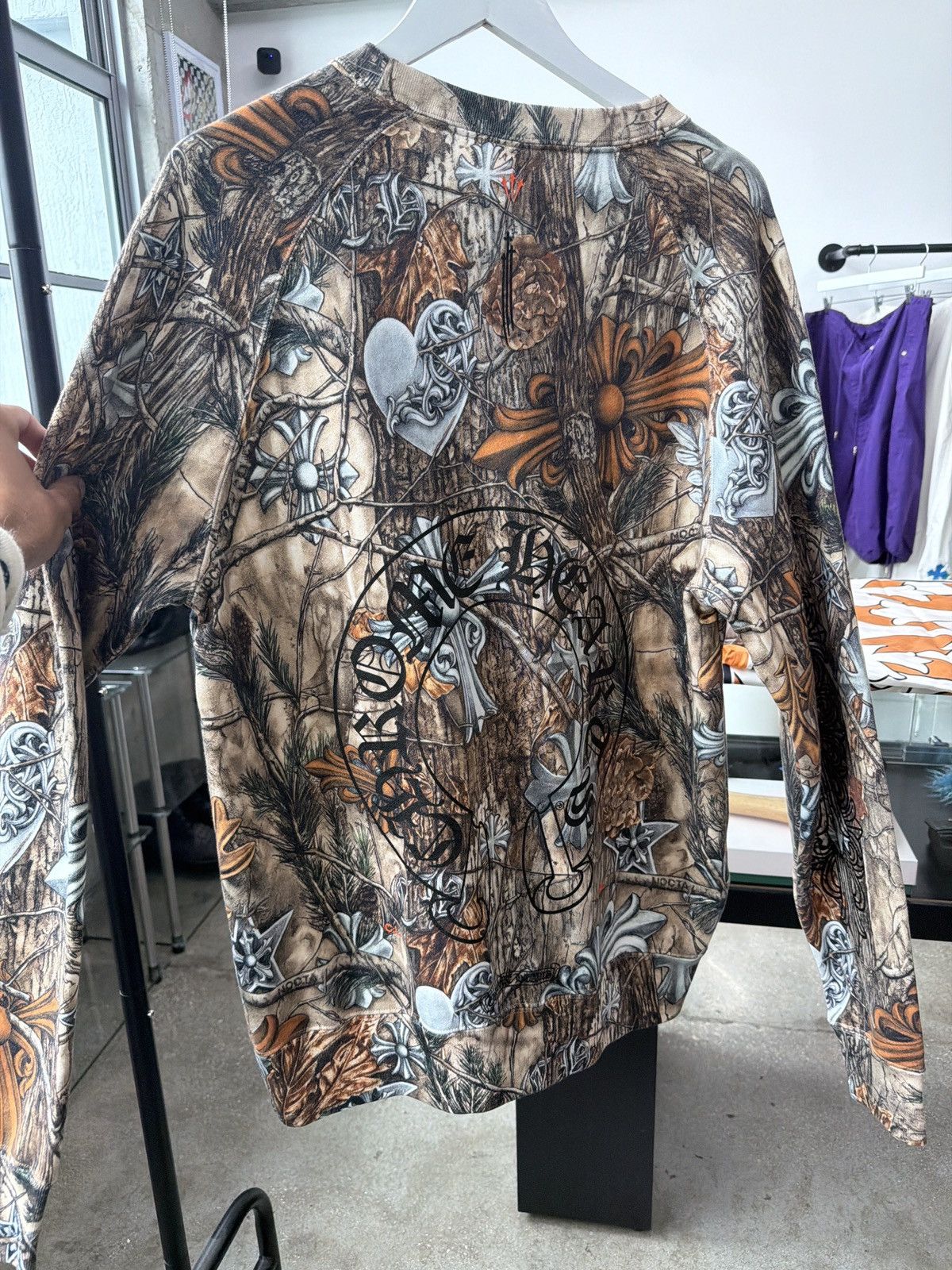 Chrome Hearts Chrome Hearts Nocta Sweater SZ M NEW Size US M / EU 48-50 / 2 - 2 Thumbnail