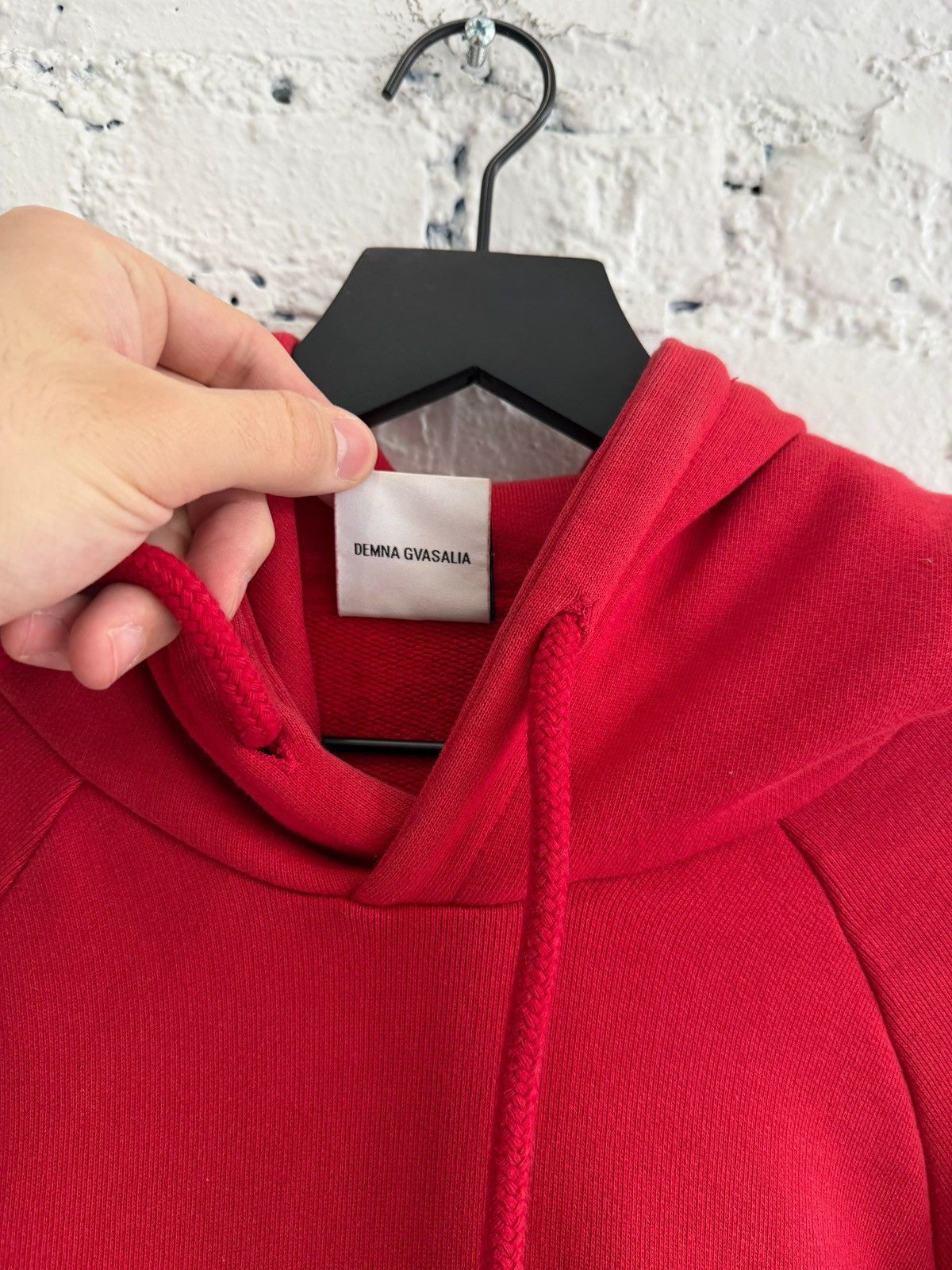 Vetements S/S 2017 VETEMENTS 1/50 ‘SV MOSCOW’ HOODIE Size US S / EU 44-46 / 1 - 4 Thumbnail