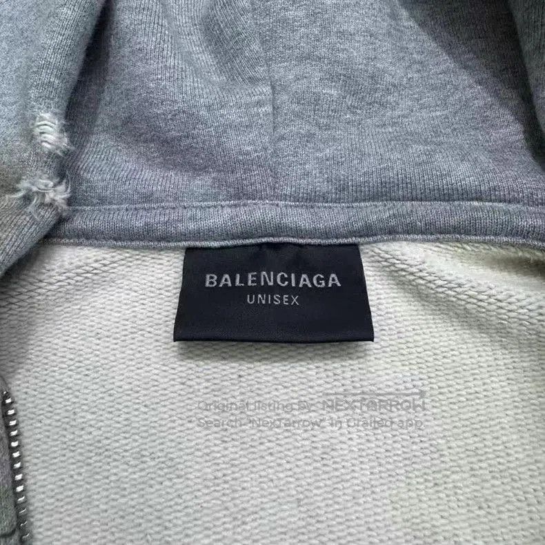 Balenciaga Balenciaga 24ss do old tattoo hoodie hoodie. Size US M / EU 48-50 / 2 - 7 Thumbnail