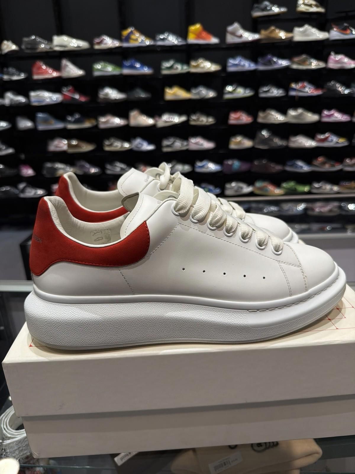 Alexander McQueen Size 45EU/12US- Alexander McQueen Red/White Oversized Size US 12 / EU 45 - 4 Thumbnail