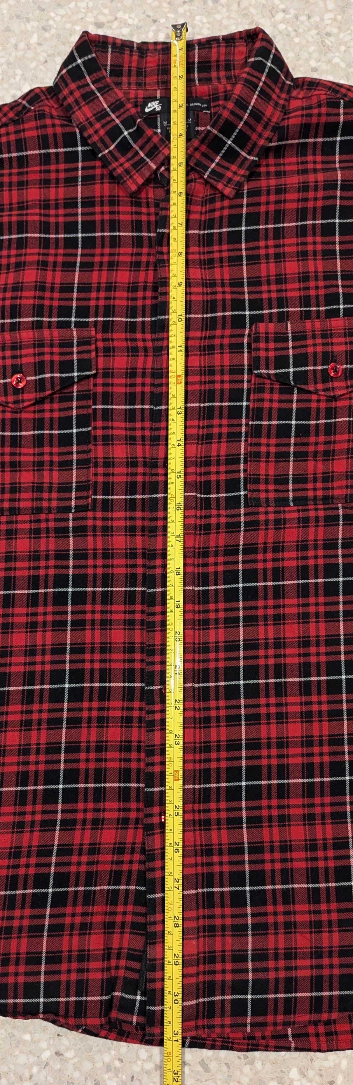 Nike SB VINTAGE NIKE SB RED PLAID SHIRT - SKATEBOARDING - LIKE NEW Size US M / EU 48-50 / 2 - 5 Thumbnail