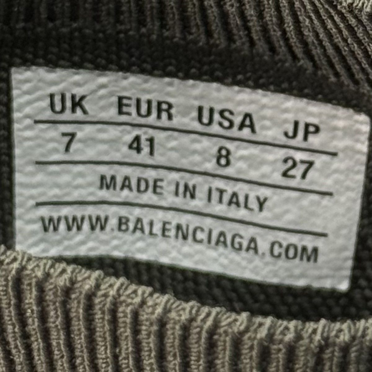 Balenciaga Balenciaga Speed Trainer Graffiti Khaki Size US 8.5 / EU 41-42 - 5 Thumbnail