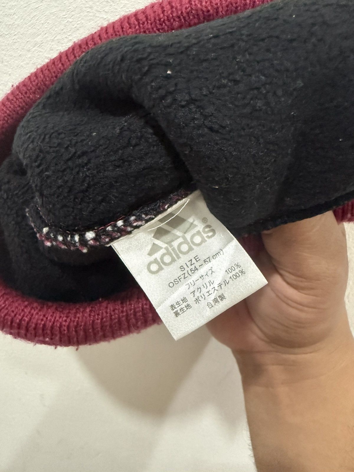 Adidas VTG Adidas Logo Hat Size ONE SIZE - 5 Thumbnail