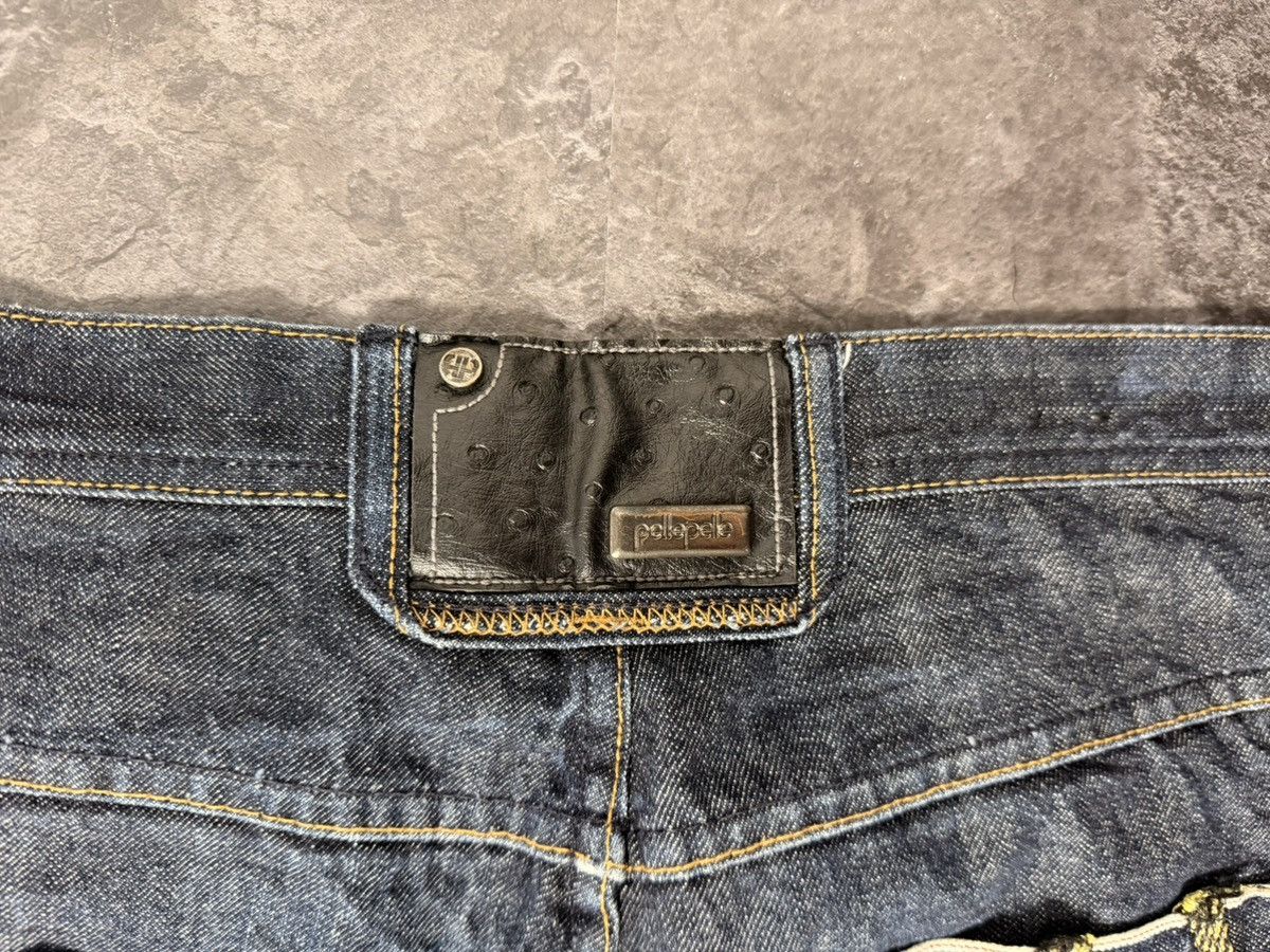 Pelle Pelle Vintage archive rare jeans Pelle Pelle,streetwear y2k japan Size US 38 / EU 54 - 8 Thumbnail