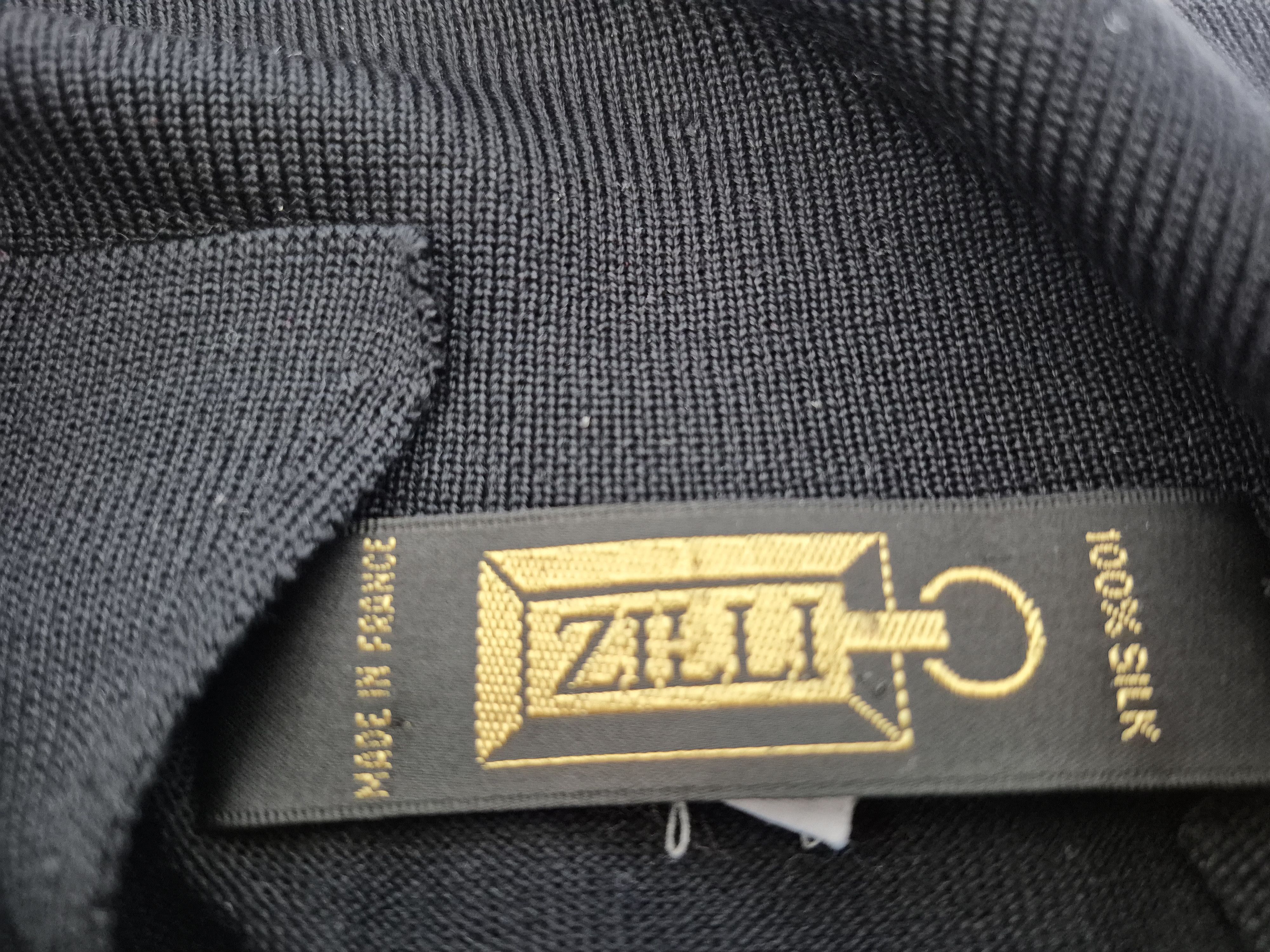 Zilli Zilli Paris Silk Polo Sweater Size US XL / EU 56 / 4 - 2 Thumbnail