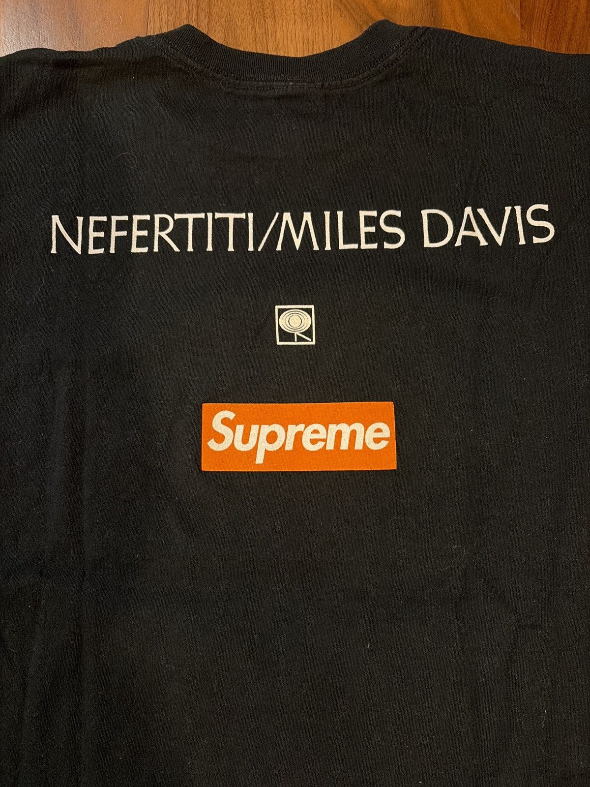 Supreme Supreme x Miles Davis Nefertiti Tshirt Size US XL / EU 56 / 4 - 4 Thumbnail