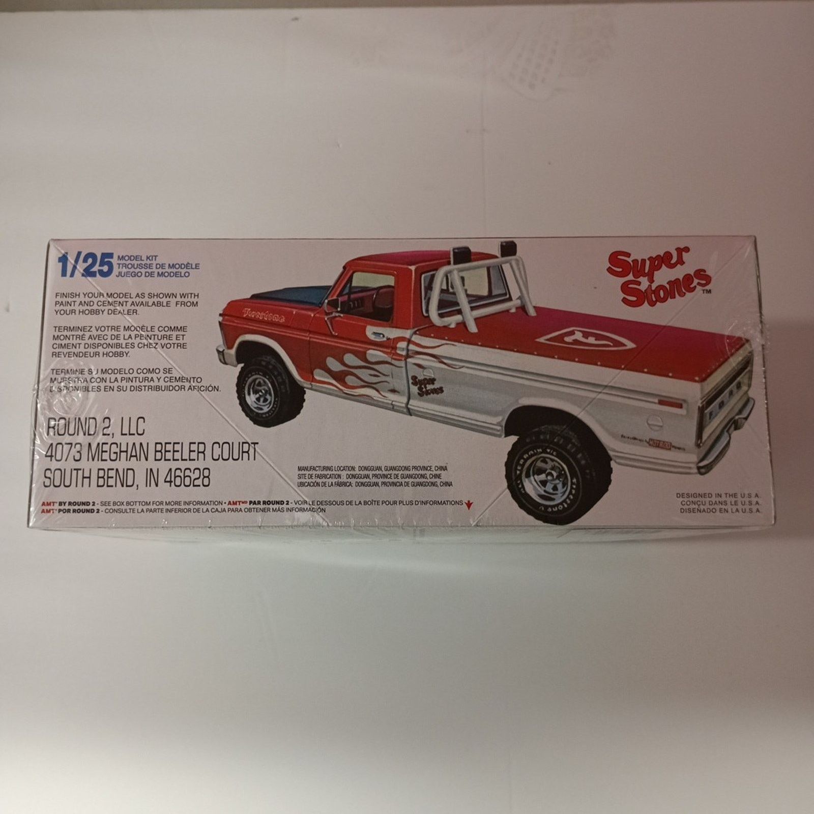 Other AMT 1978 Firestone FORD 4 X 4 TRUCK " 1:25 Scale Model Kit Size ONE SIZE - 2 Thumbnail