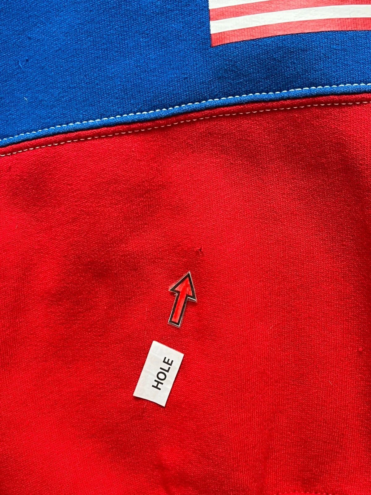 Polo Ralph Lauren Polo Ralph Lauren Spell Out Yacht Boxy Hoodie Sz M Rare Size M / US 6-8 / IT 42-44 - 14 Thumbnail