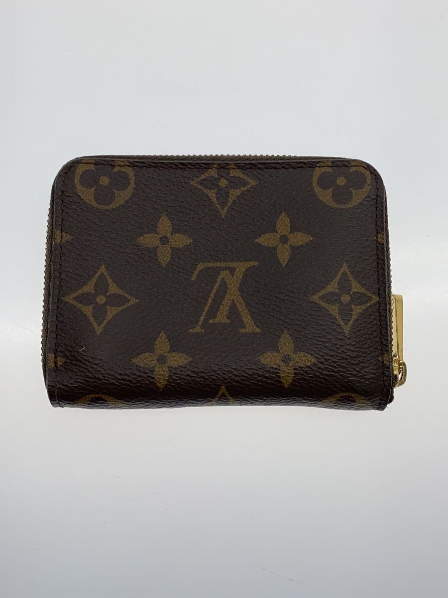 Louis Vuitton Louis Vuitton Monogram Zippy Coin Purse Canvas Brown Size ONE SIZE - 2 Thumbnail