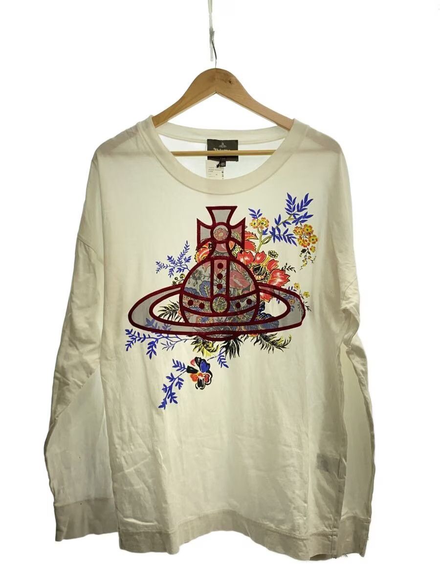 Vivienne Westwood Orb Floral Long Sleeve Tee Size US S / EU 44-46 / 1 - 1 Thumbnail